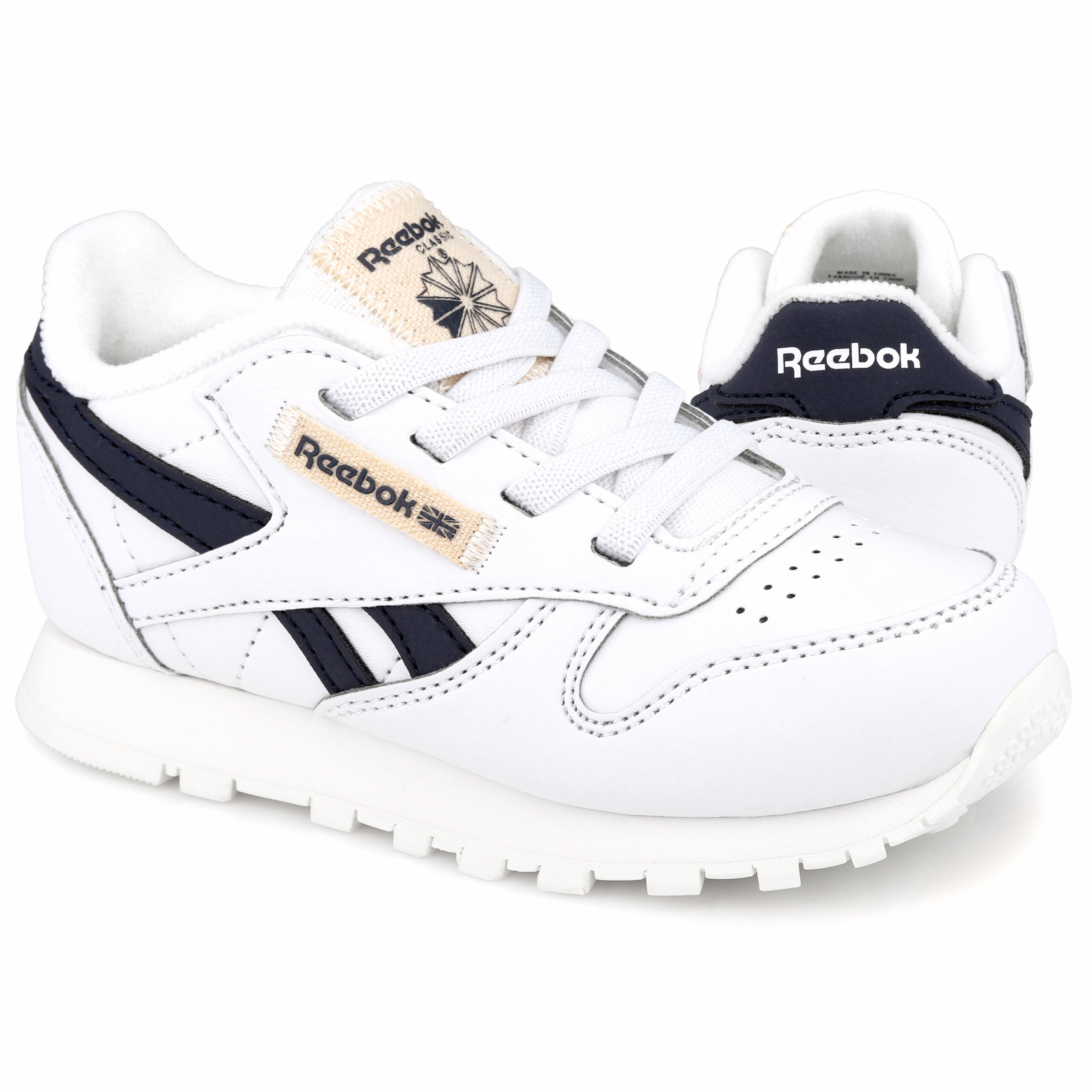 Buty dziecięce sportowe Reebok CL LTHR