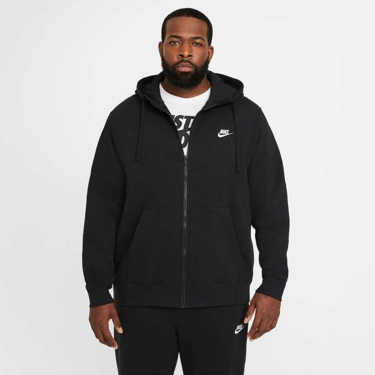 Bluza sportowa męska Nike M Club Hoodie FZ BB