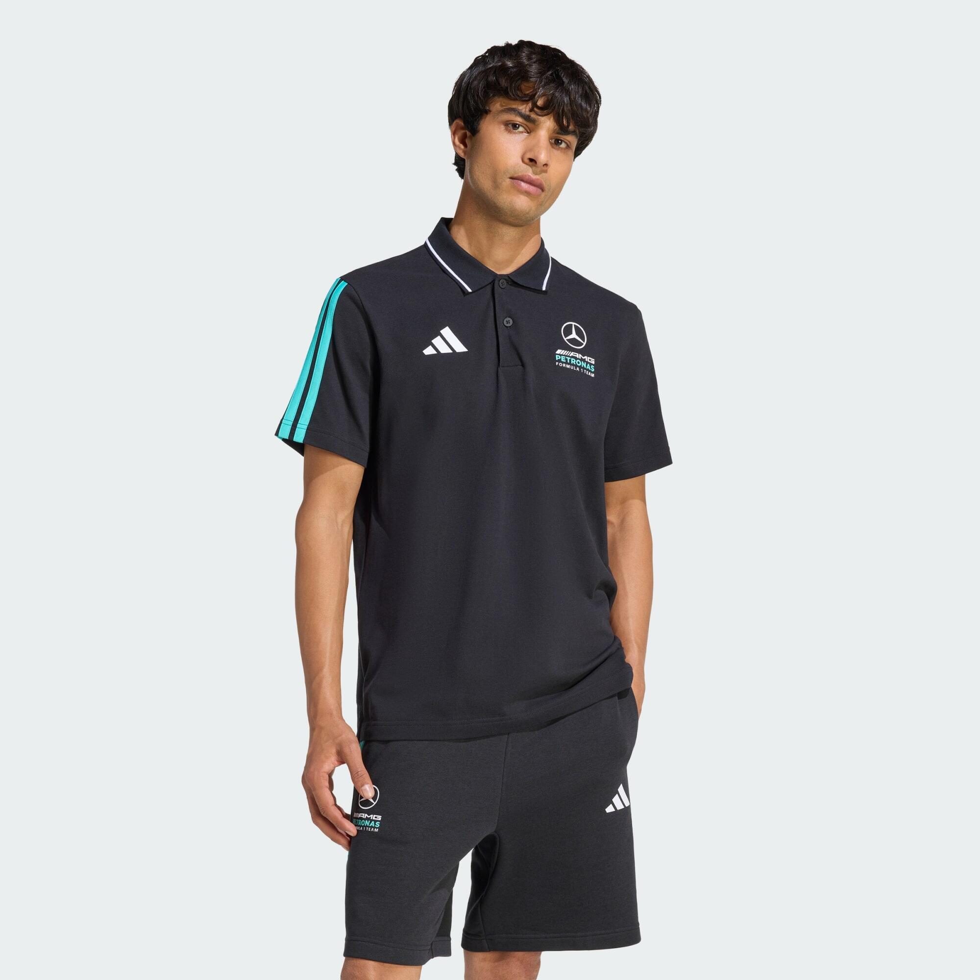 Koszulka polo MERCEDES-AMG PETRONAS FORMULA 1 TEAM DNA