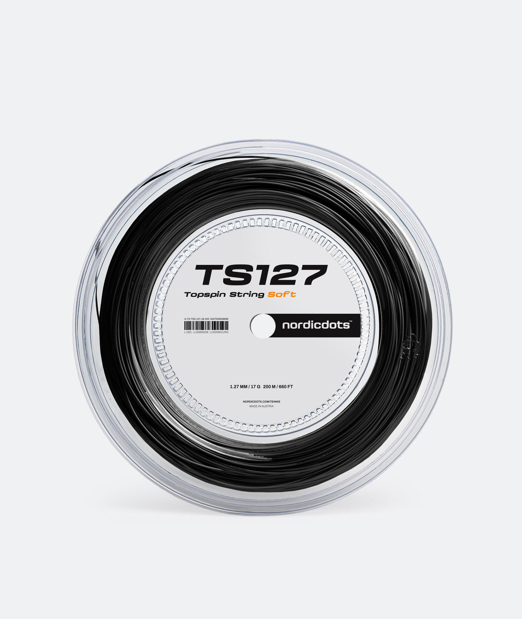 Struny Tenisowe Topspin Soft 200 m