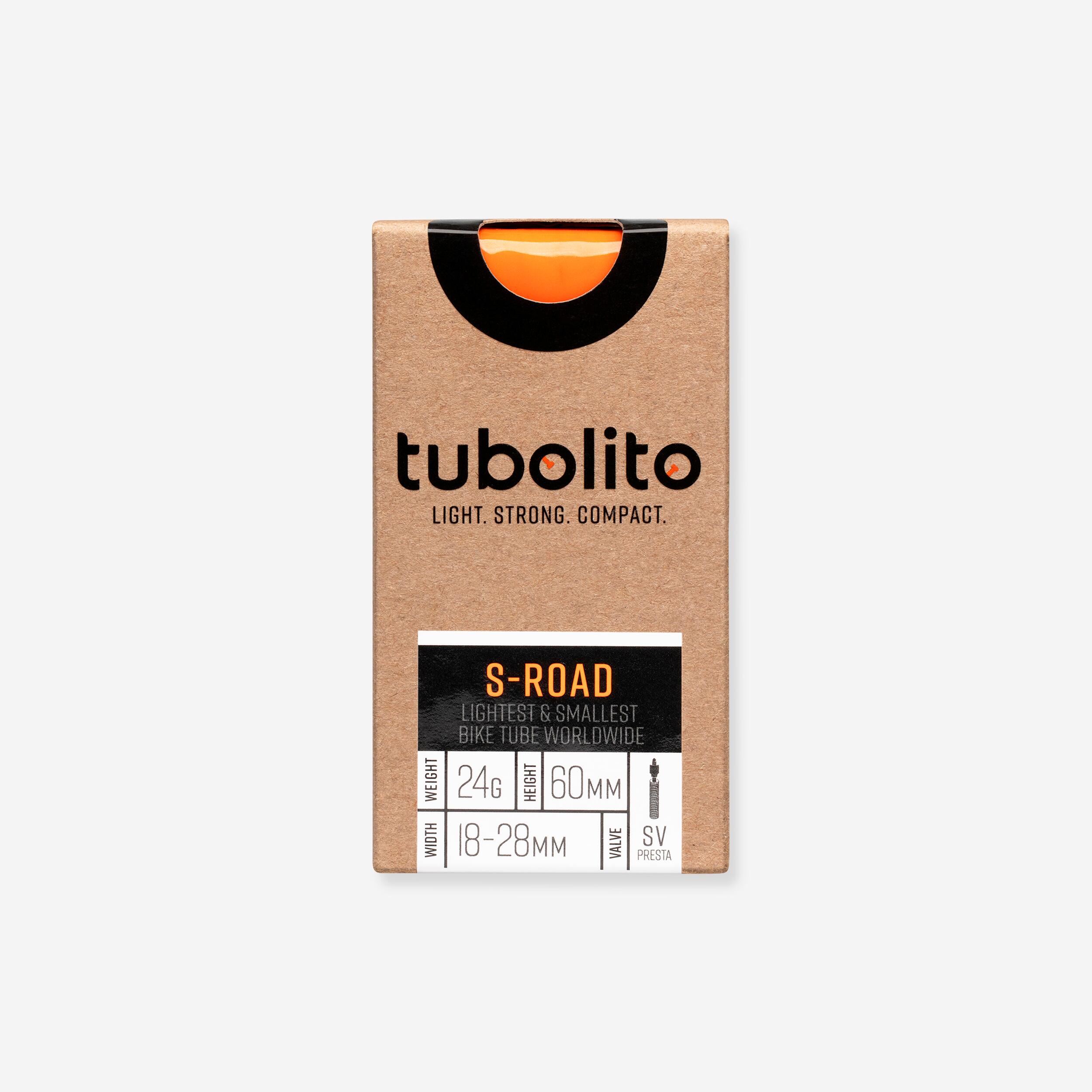 Dętka rowerowa Tubolito S-Road 700x18/28 wentyl Presta 60 mm