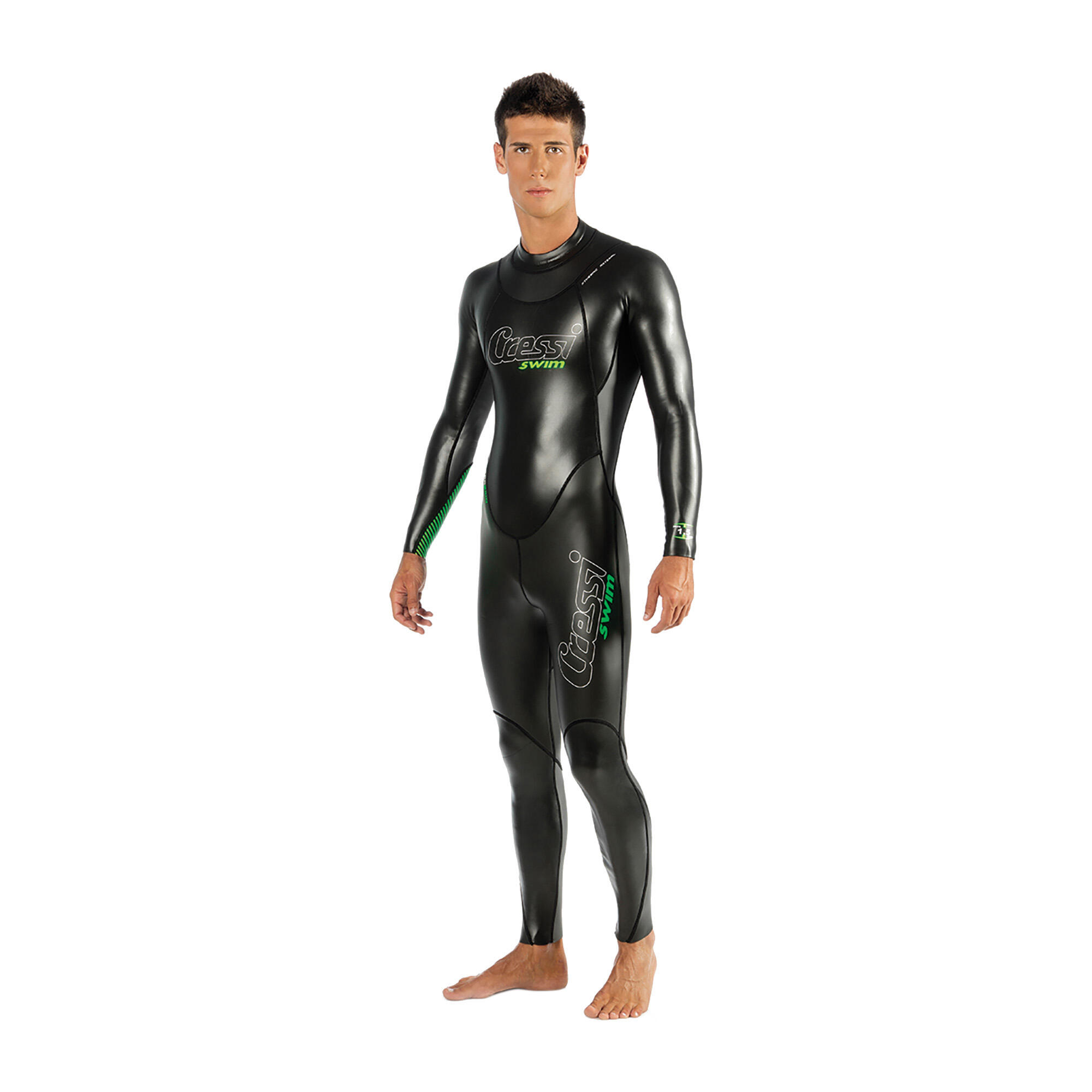 Pianka triathlonowa męska Cressi Triton 1.5 mm