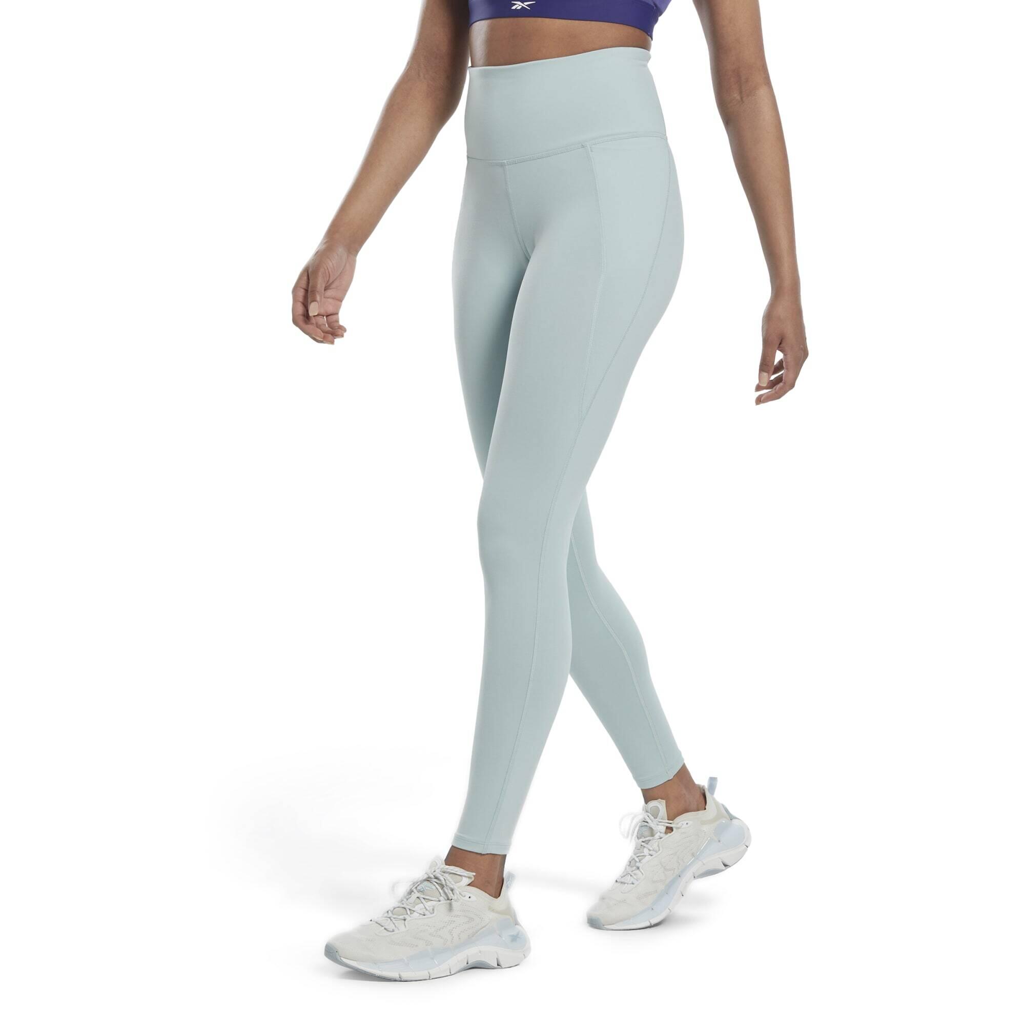 Damskie legginsy z wysokim stanem Reebok Lux