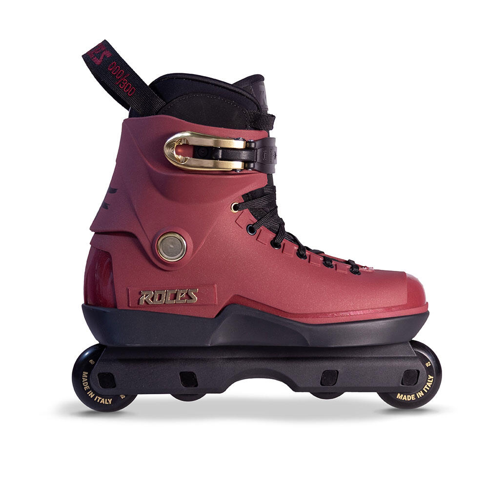 M12 Lo Plus Spassov Inferno Stunt Skates - Adults - Red