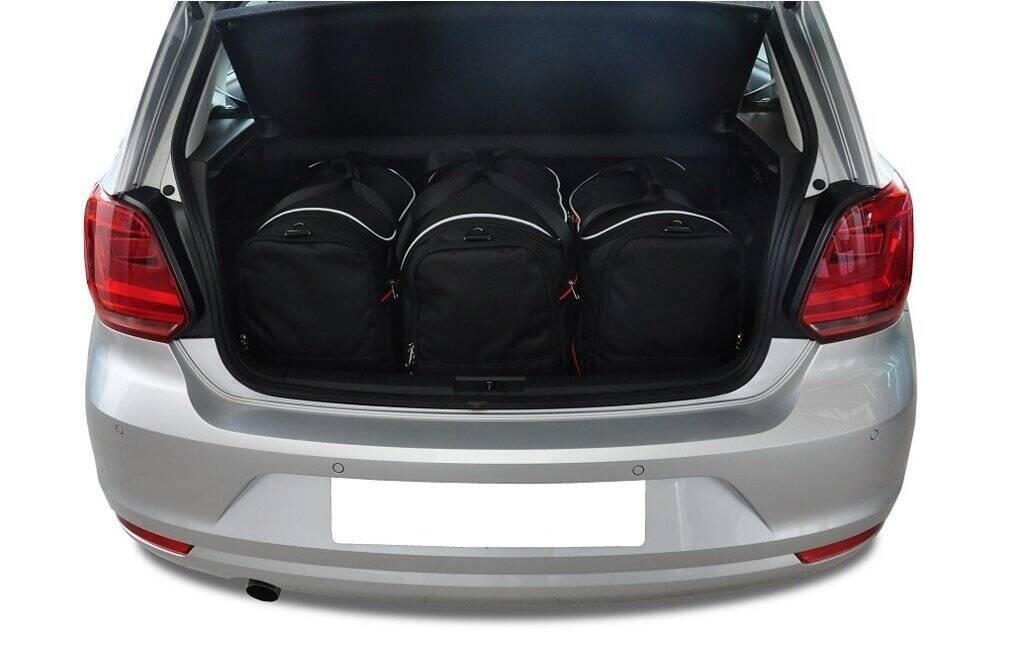 Torby Do Bagażnika Vw Polo 5 2009-2017 3Szt Kjust