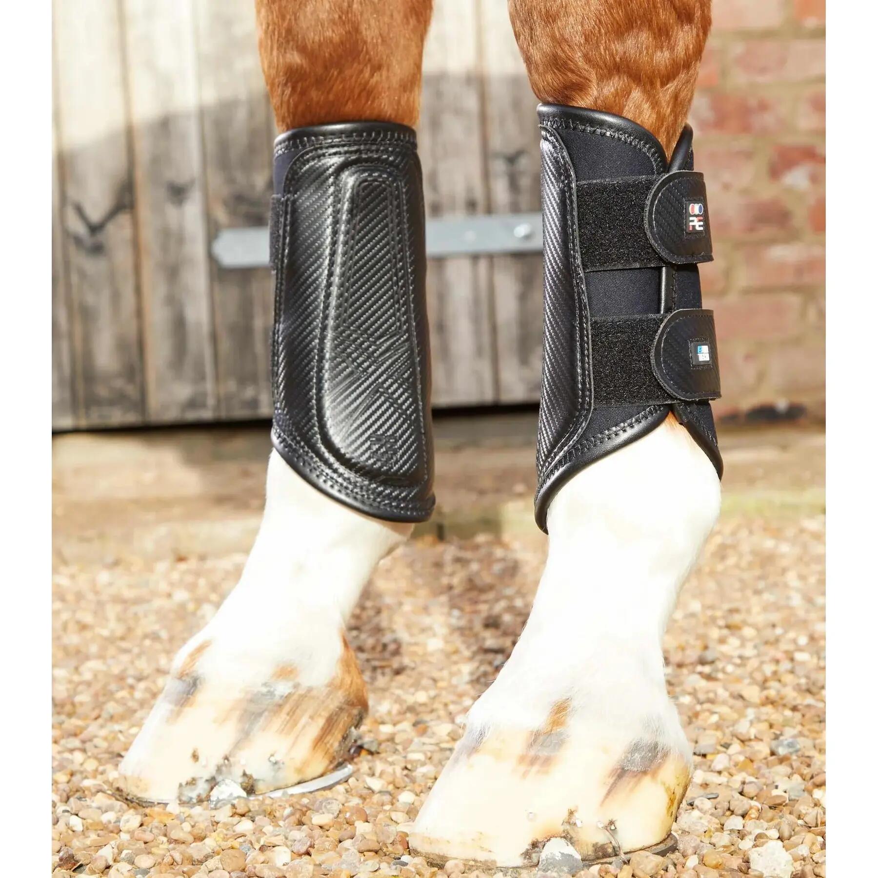 Podwójnie zamykane Ochraniacze dla koni Premier Equine Air-Tech