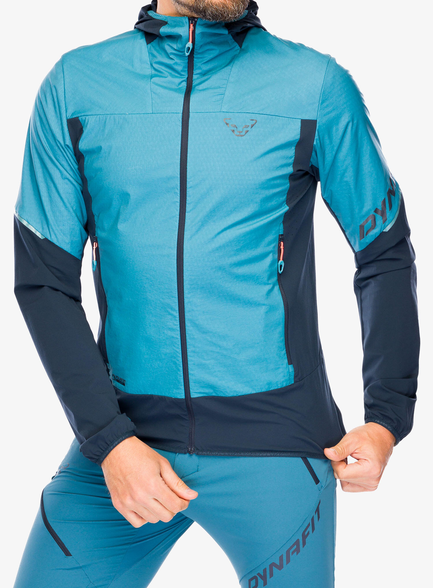 Kurtka polarowa męska Dynafit Traverse Alpha Hooded JKT