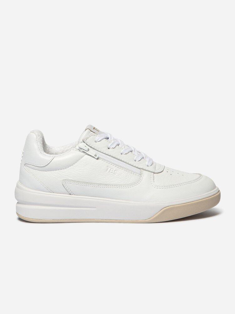 Damskie skórzane buty sportowe TBS