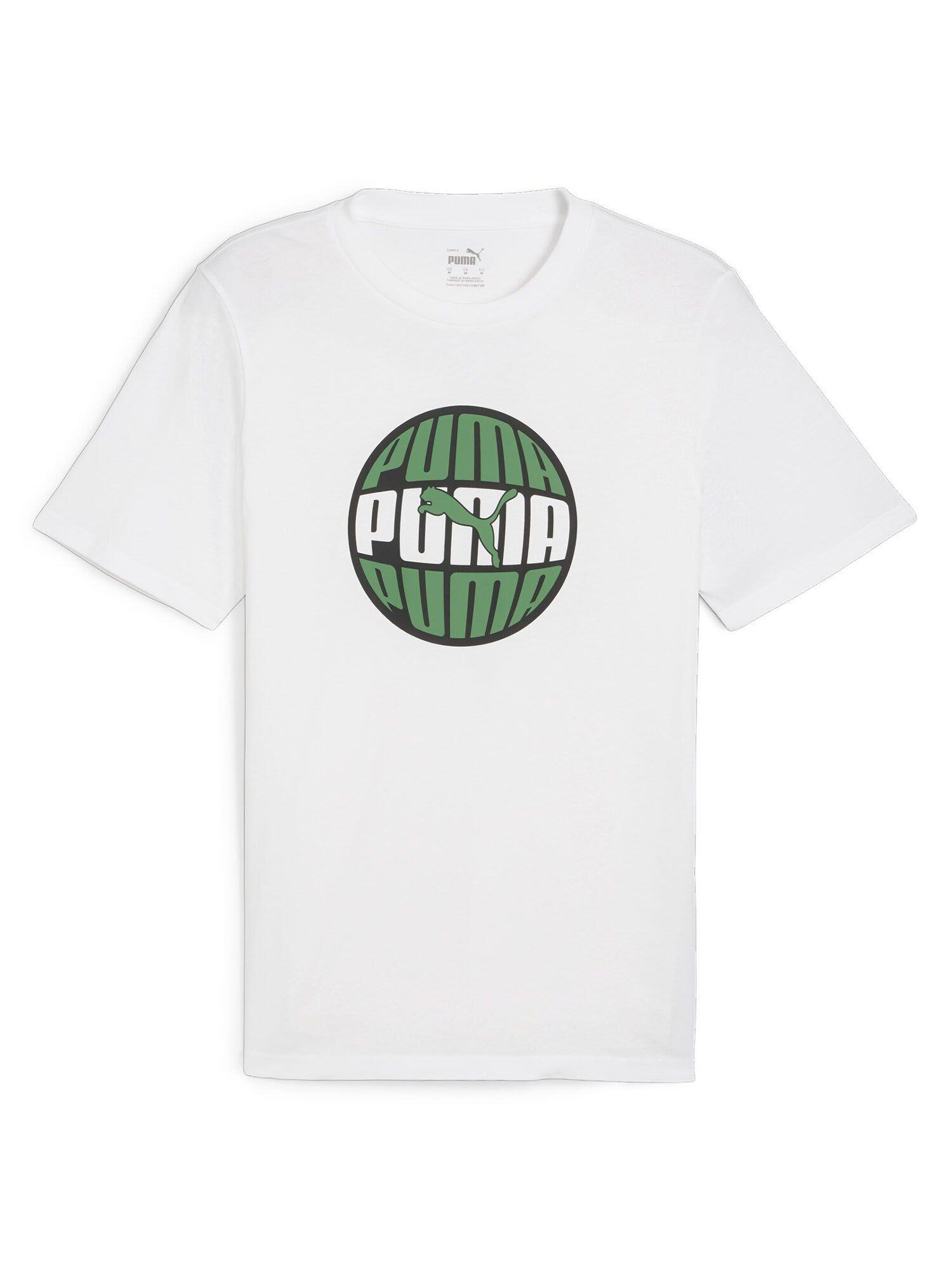 Koszulka Sportowa Męska Puma Graphics Circular