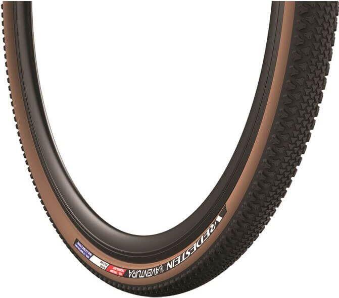 Opona Szutrowa Opona Bezdętkowa Aventura Tubeless 700 X 38C Czarna/Przezroczysta