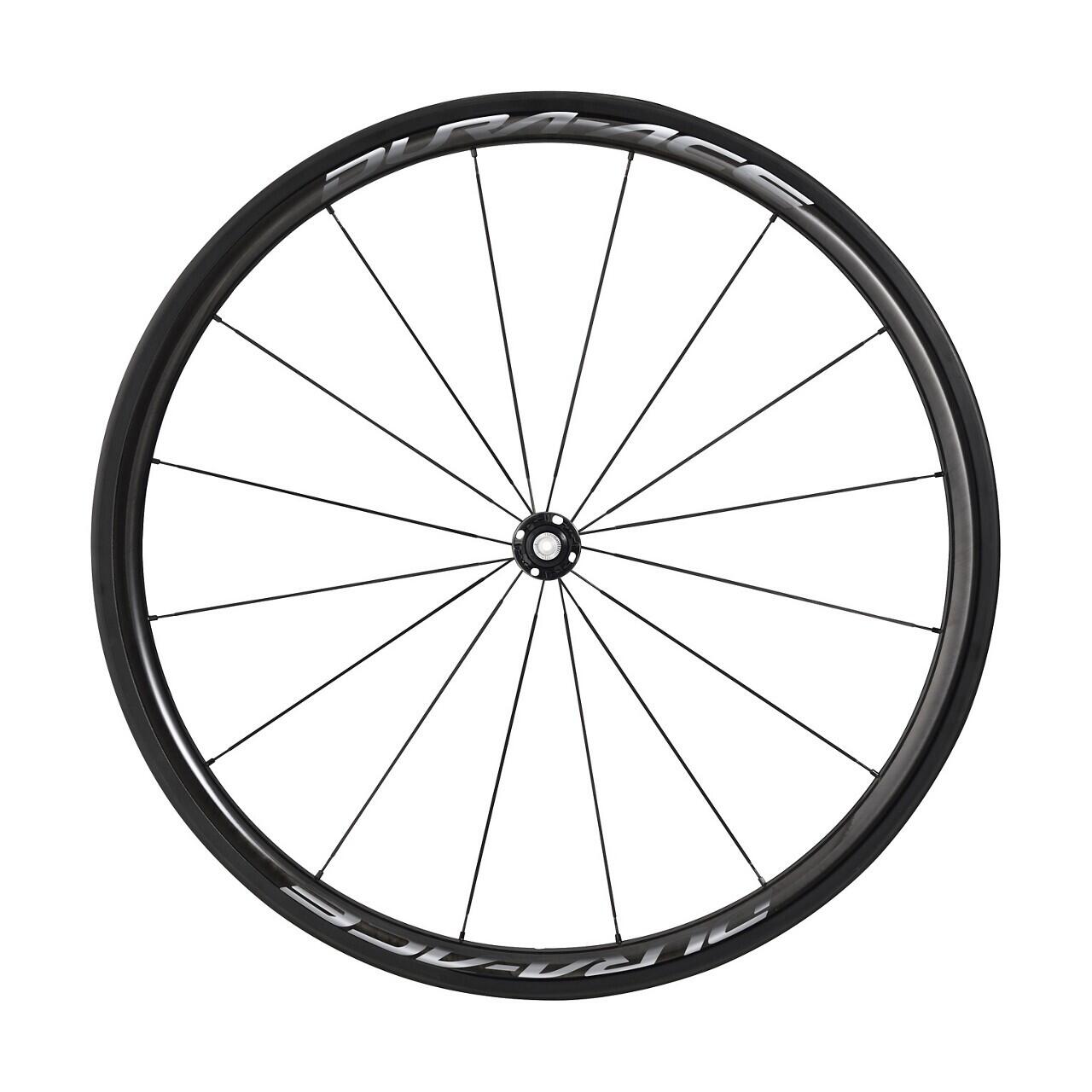 Koło rowerowe 10/11v z hamulcem obręczowym Shimano Dura-Ace WH-R9100-C40-TU-F 10