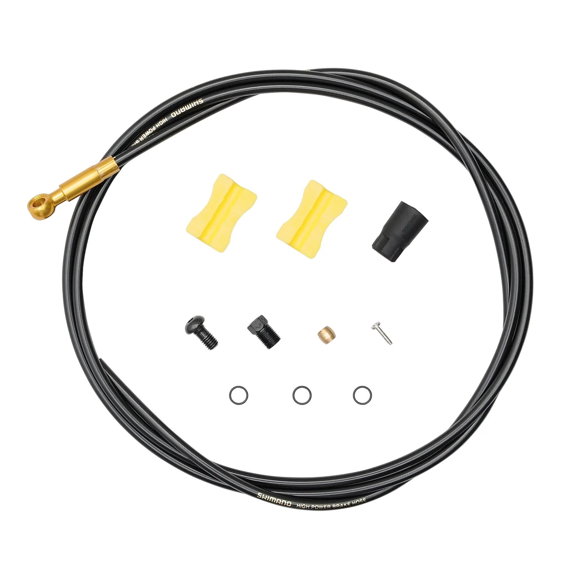 Przewód hamulca tarczowego Shimano SM-BH90-SBLS