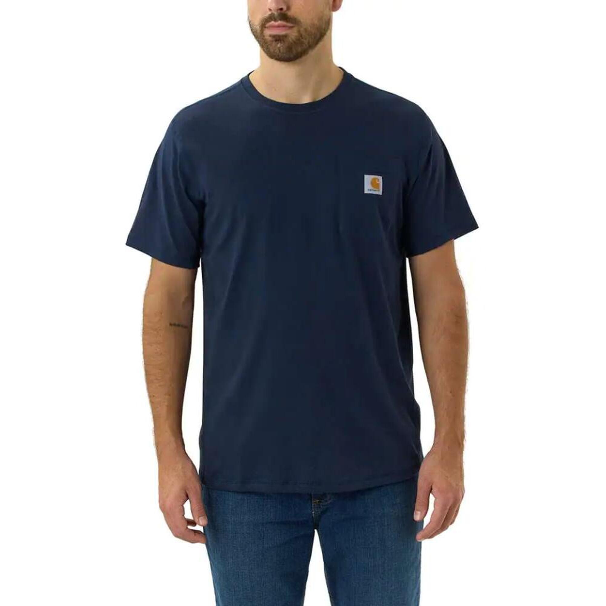 Koszulka sportowa męska T-shirt Carhartt Force Flex Midweight Pocket