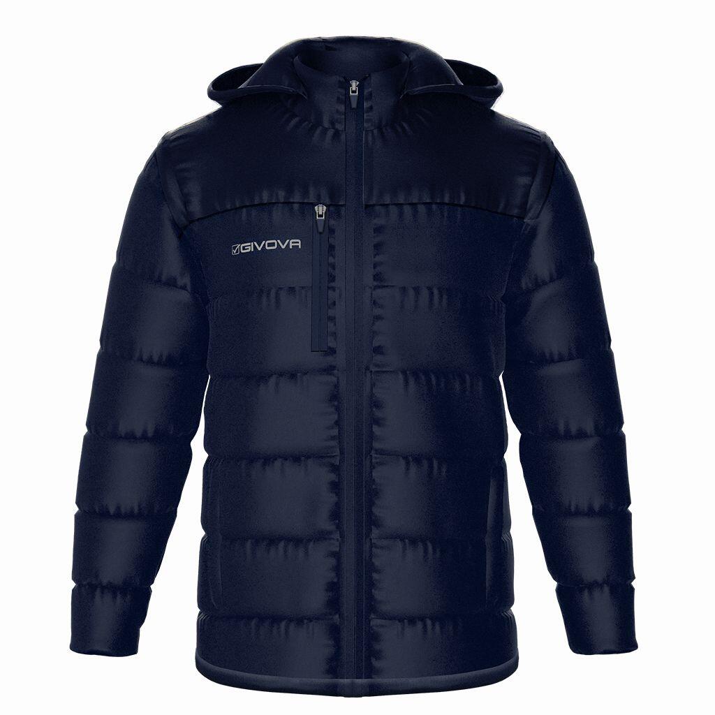 Kurtka zimowa Givova Prime unisex niebieska