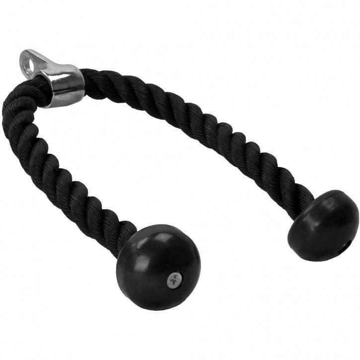 Uchwyt (68 - 100 cm) sznur do atlasu wyciągu triceps