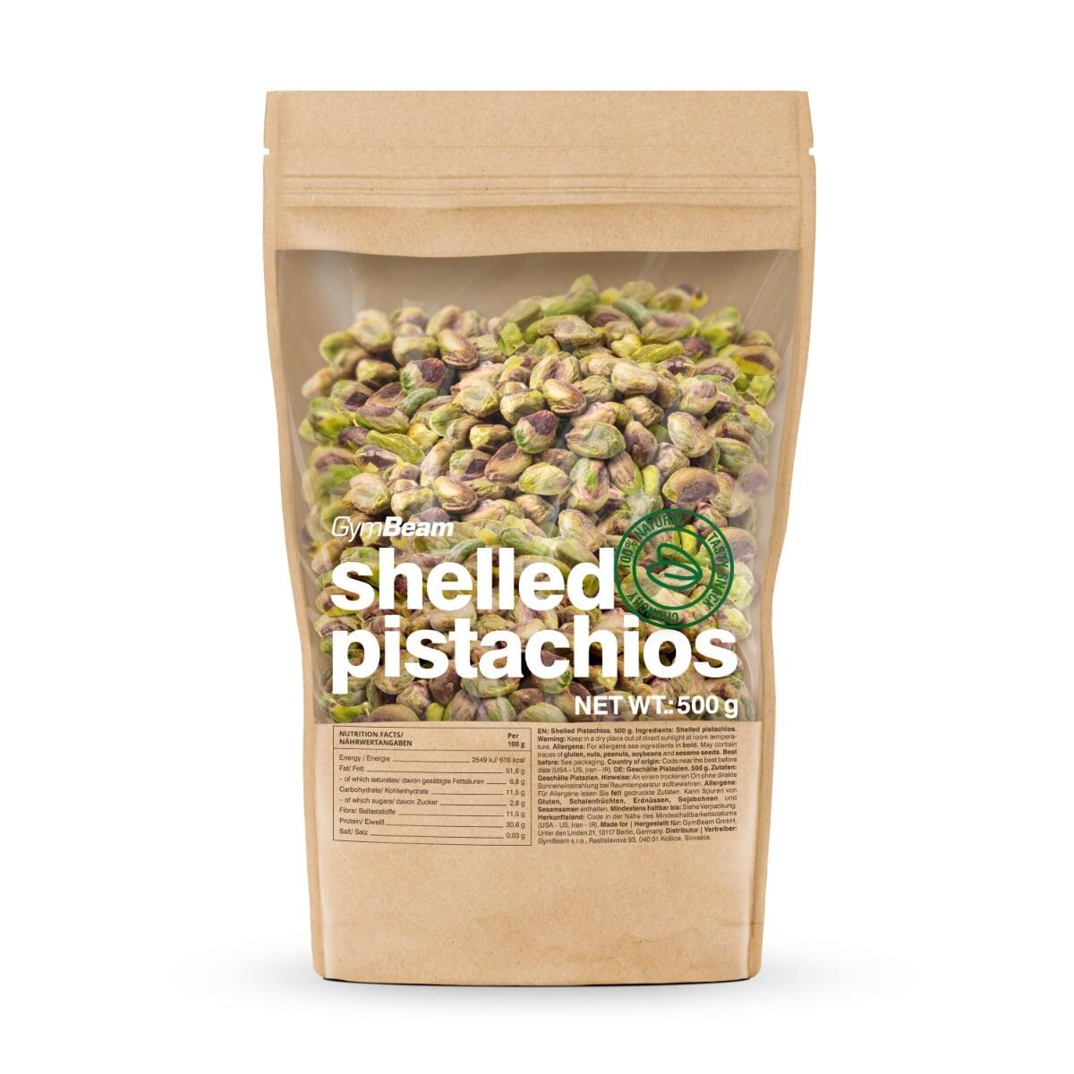 Pistacje łuskane 500 g