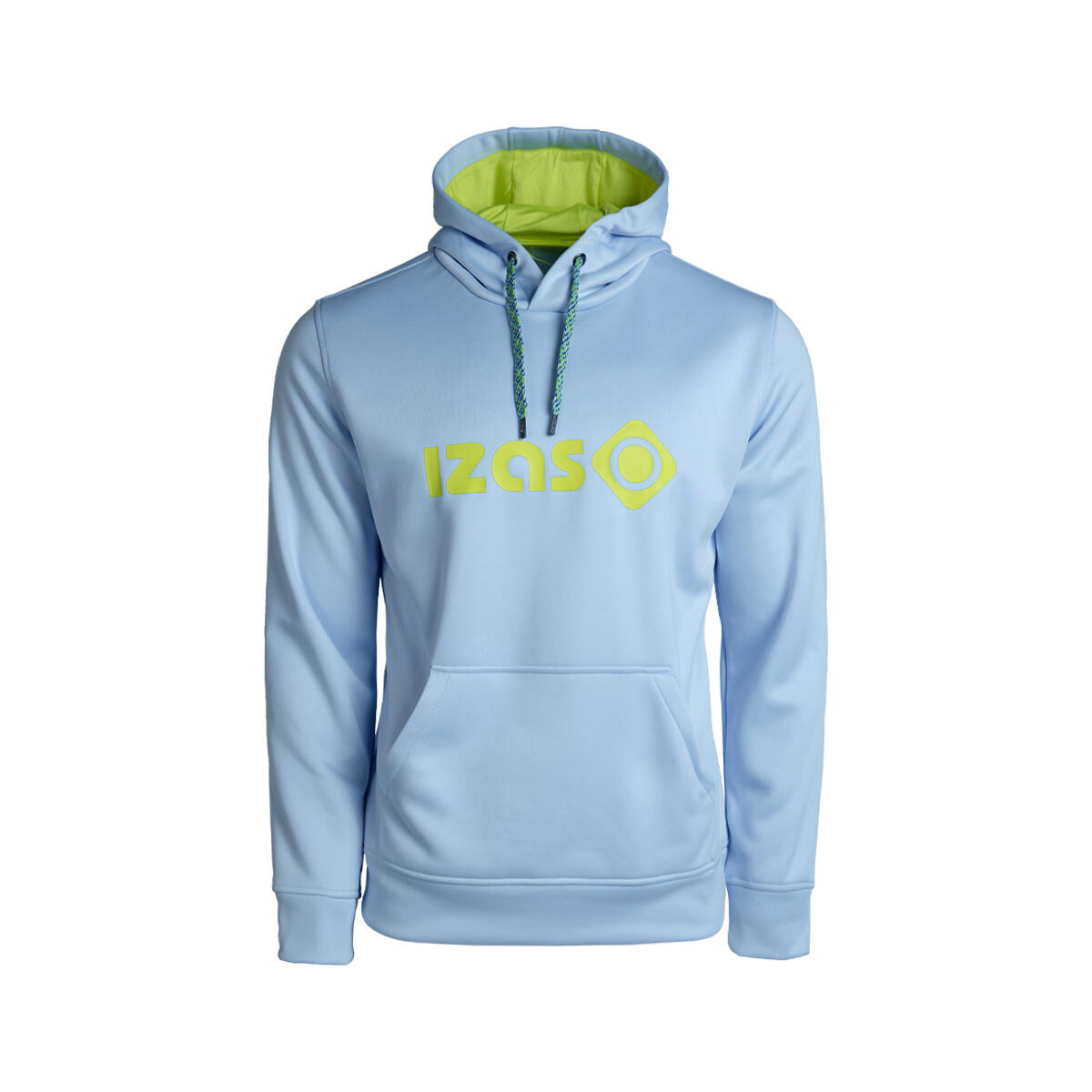 Bluza męska DUERO M V4 z regulowanym kapturem, logo i kieszenią kangurkową