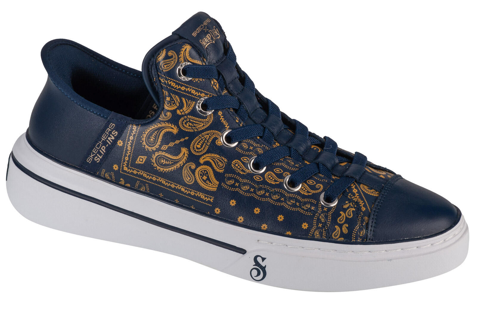 Buty sportowe Sneakersy męskie, Slip-Ins Snoop One - Double G