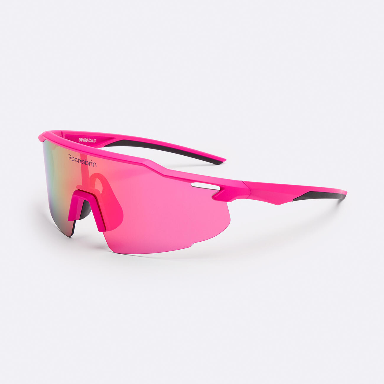Okulary przeciwsłoneczne antypoślizgowe do biegania i kolarstwa kat.3 - unisex