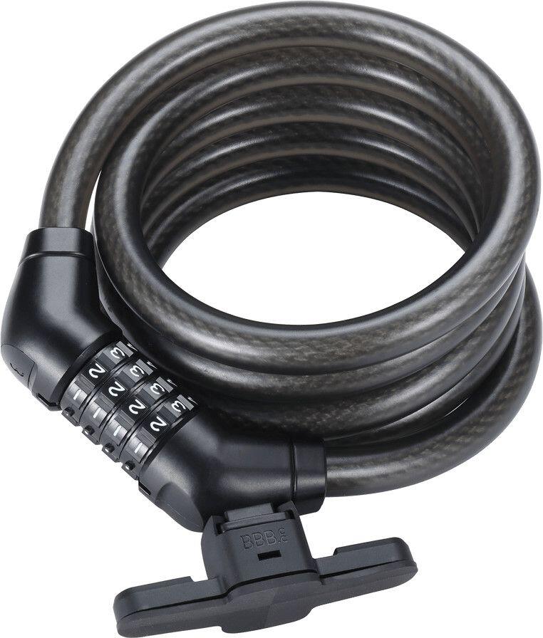 Antywłamaniowy kabel z uchwytem BBB Cycling CodeGuard