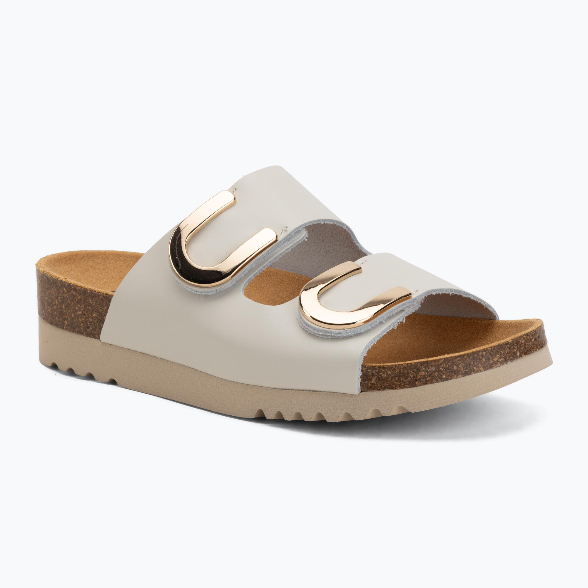 Klapki damskie Scholl Montery 2 Straps Ad Med