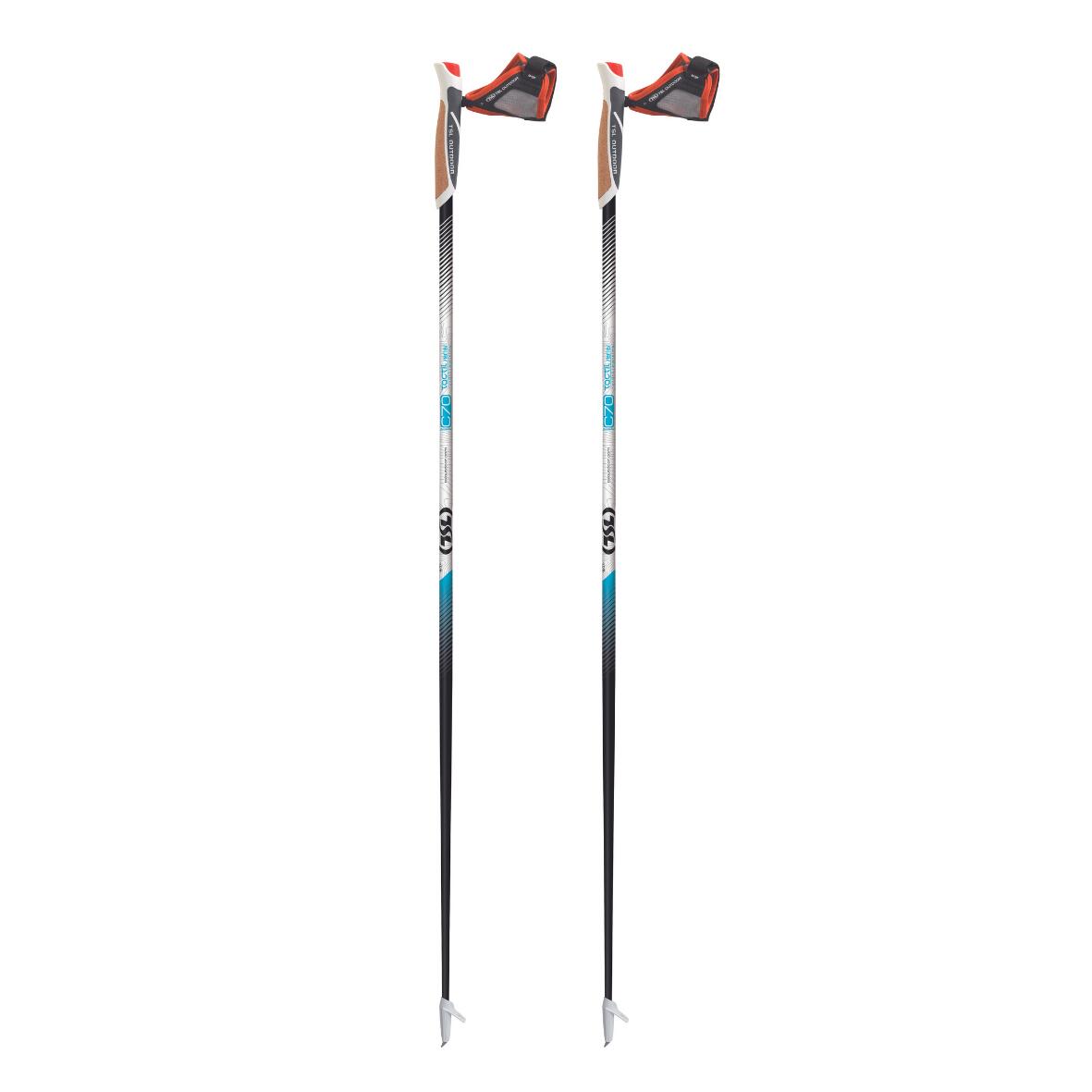 Kijki do nordic walking TSL Tactil C70 Cork Spike