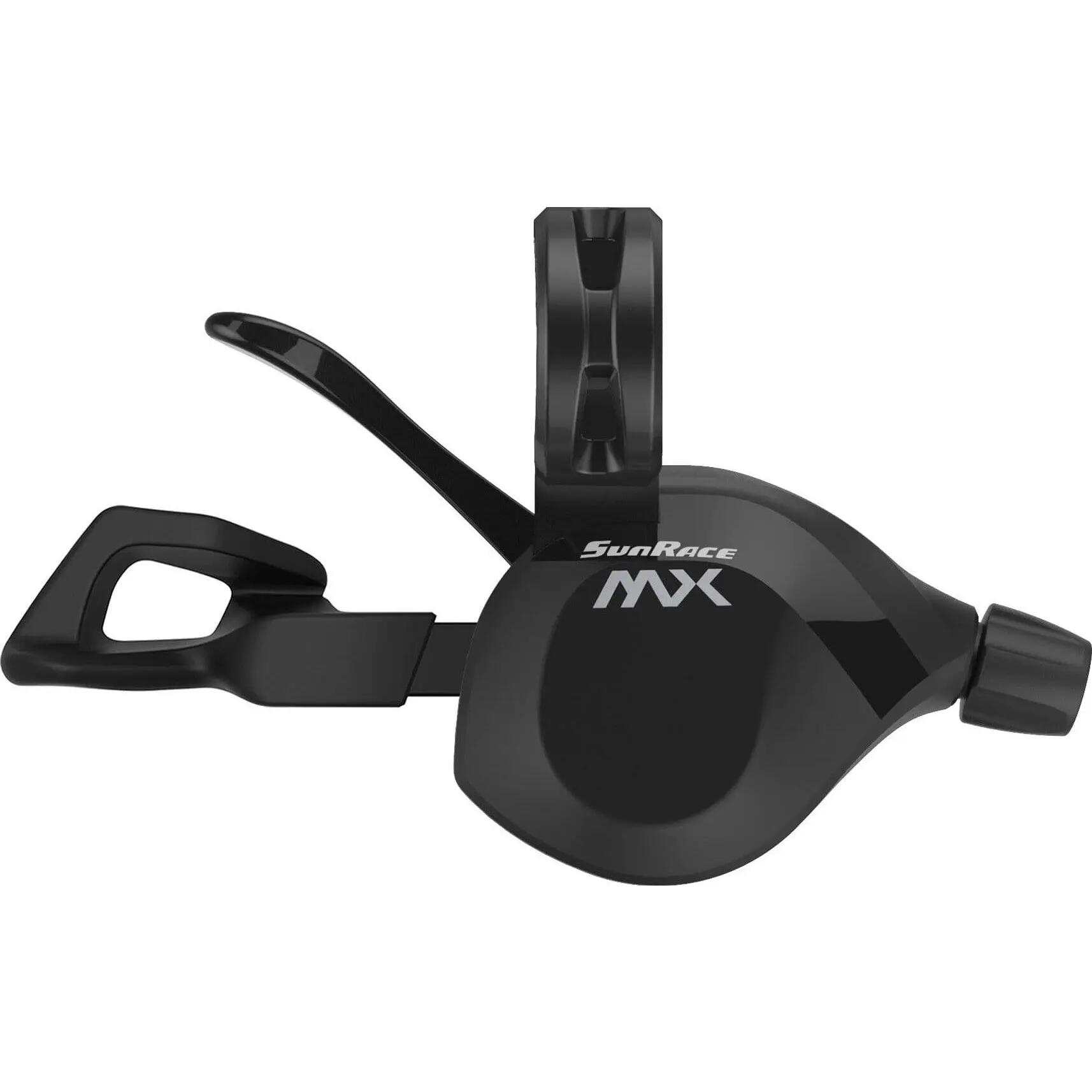Prawy przerzutnik rowerowy Sunrace Dual Lever MX3