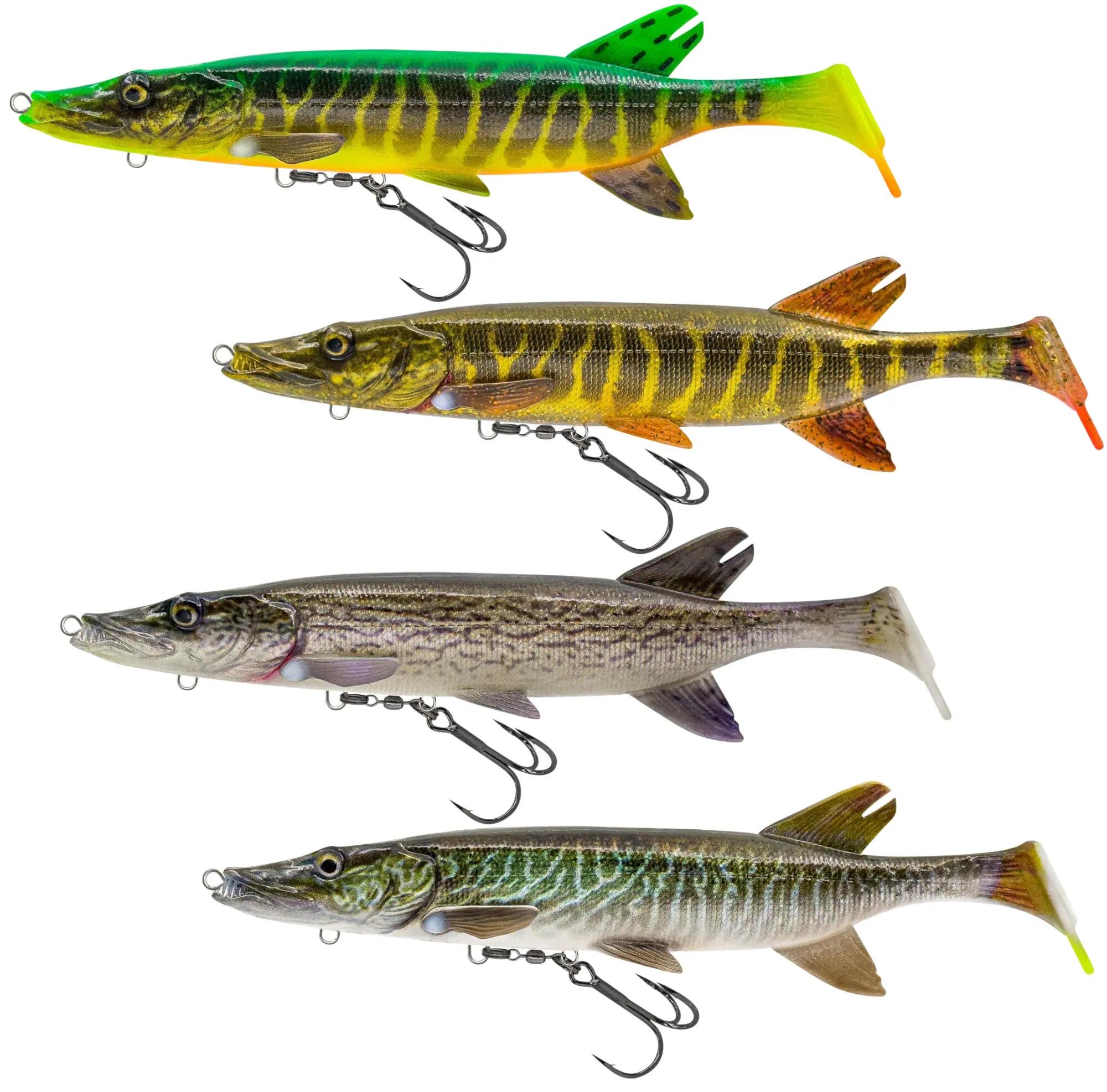 Apparat miękki Savage Gear 3D Pike Shad