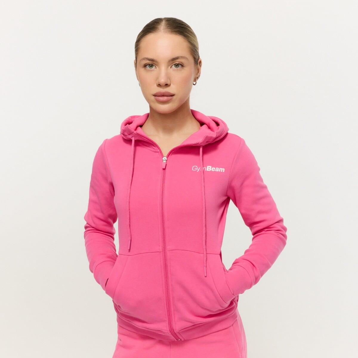 Bluza damska fitness z zamkiem Dragonfruit Limitless