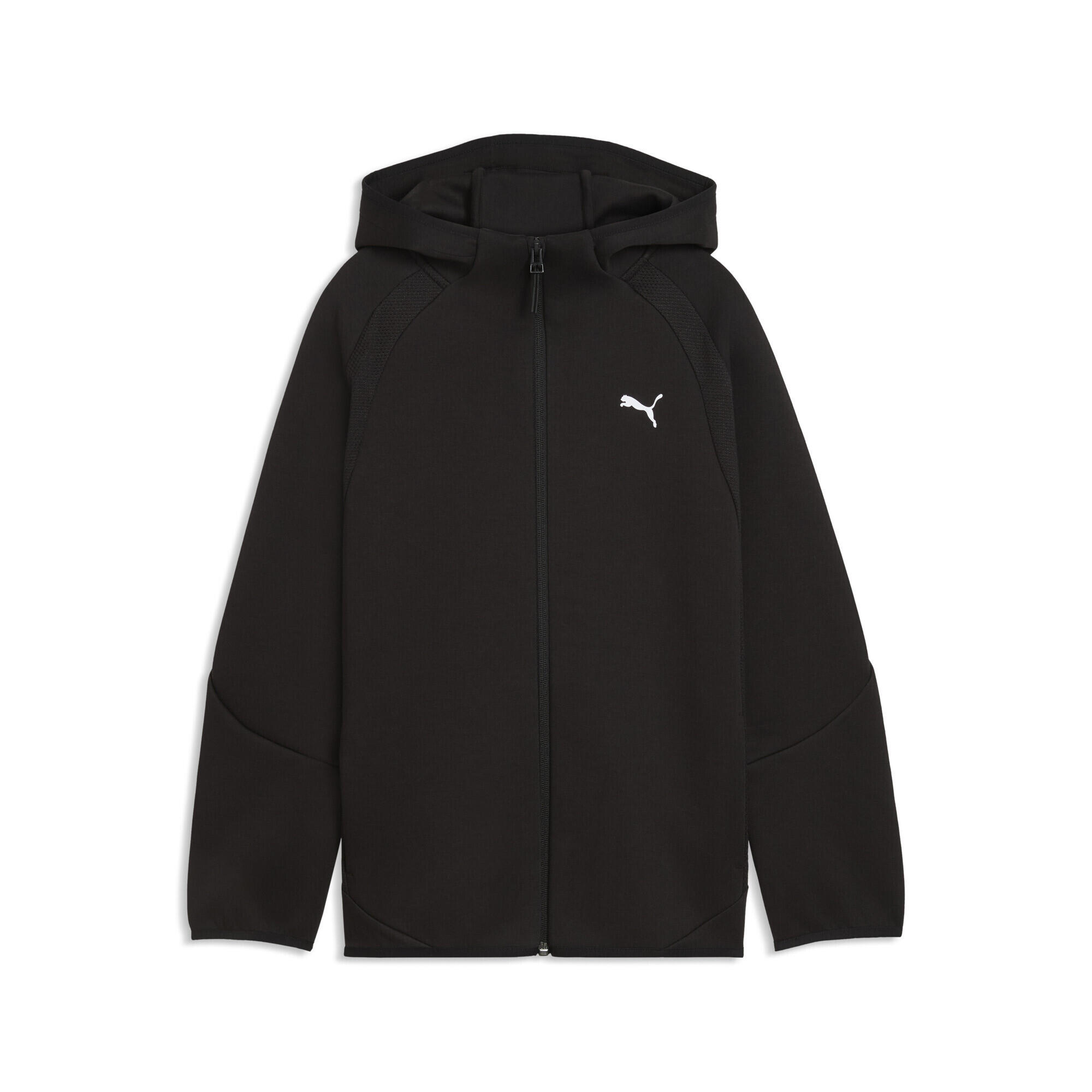 Młodzieżowa bluza Evostripe z kapturem zapinana na suwak PUMA