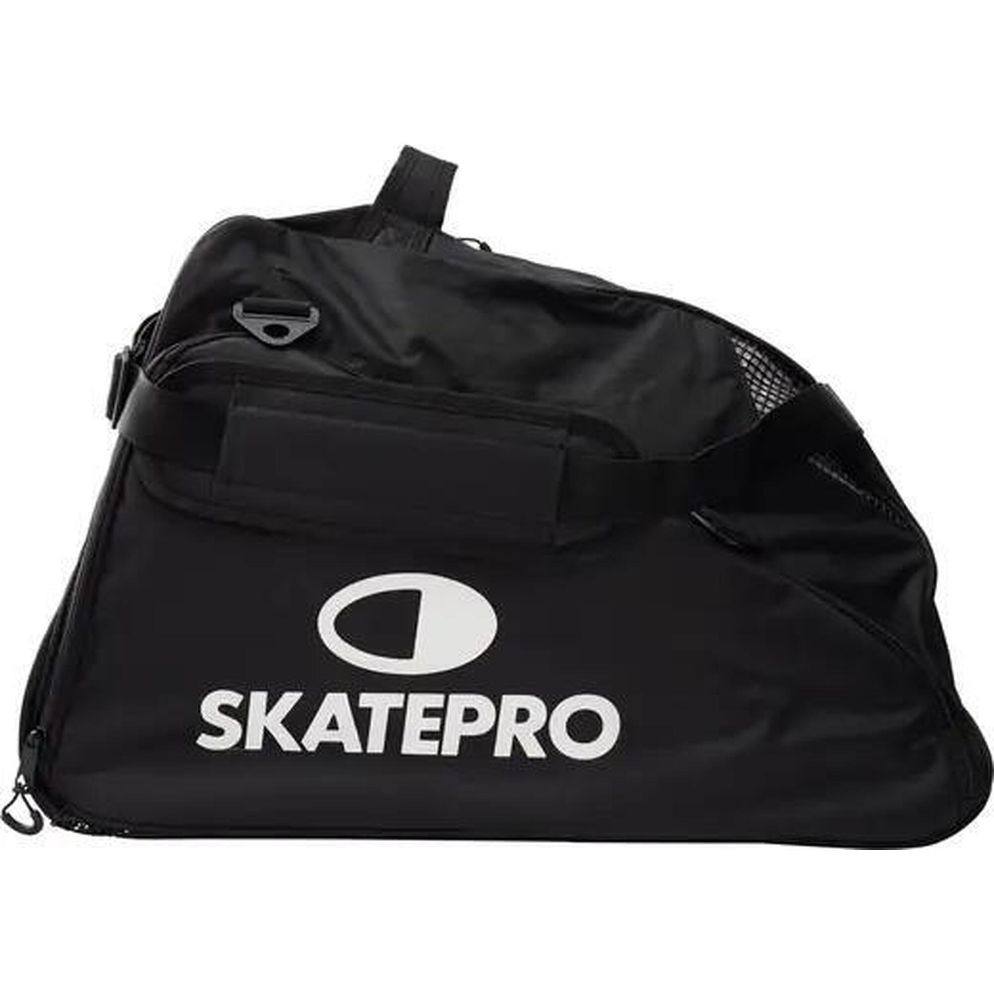 Sporty zimowe Narty Zjazdowe unisex SkatePro DeLuxe Kask i But/Skate Torba -...