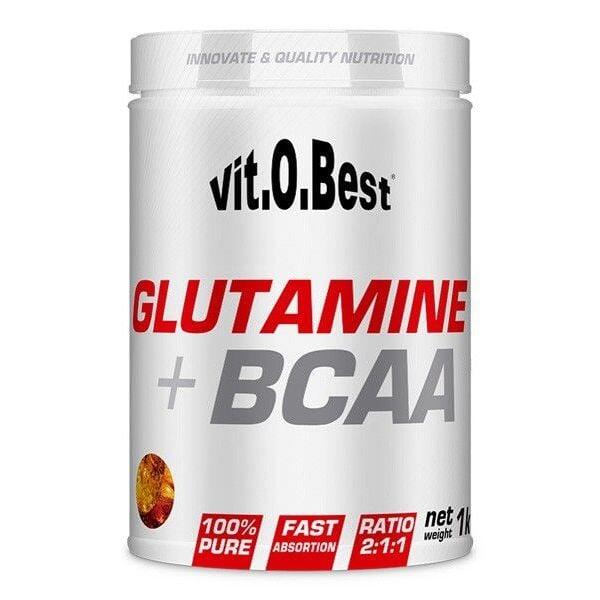 Glutamina z BCAA - 1000g Cytryna VitoBest