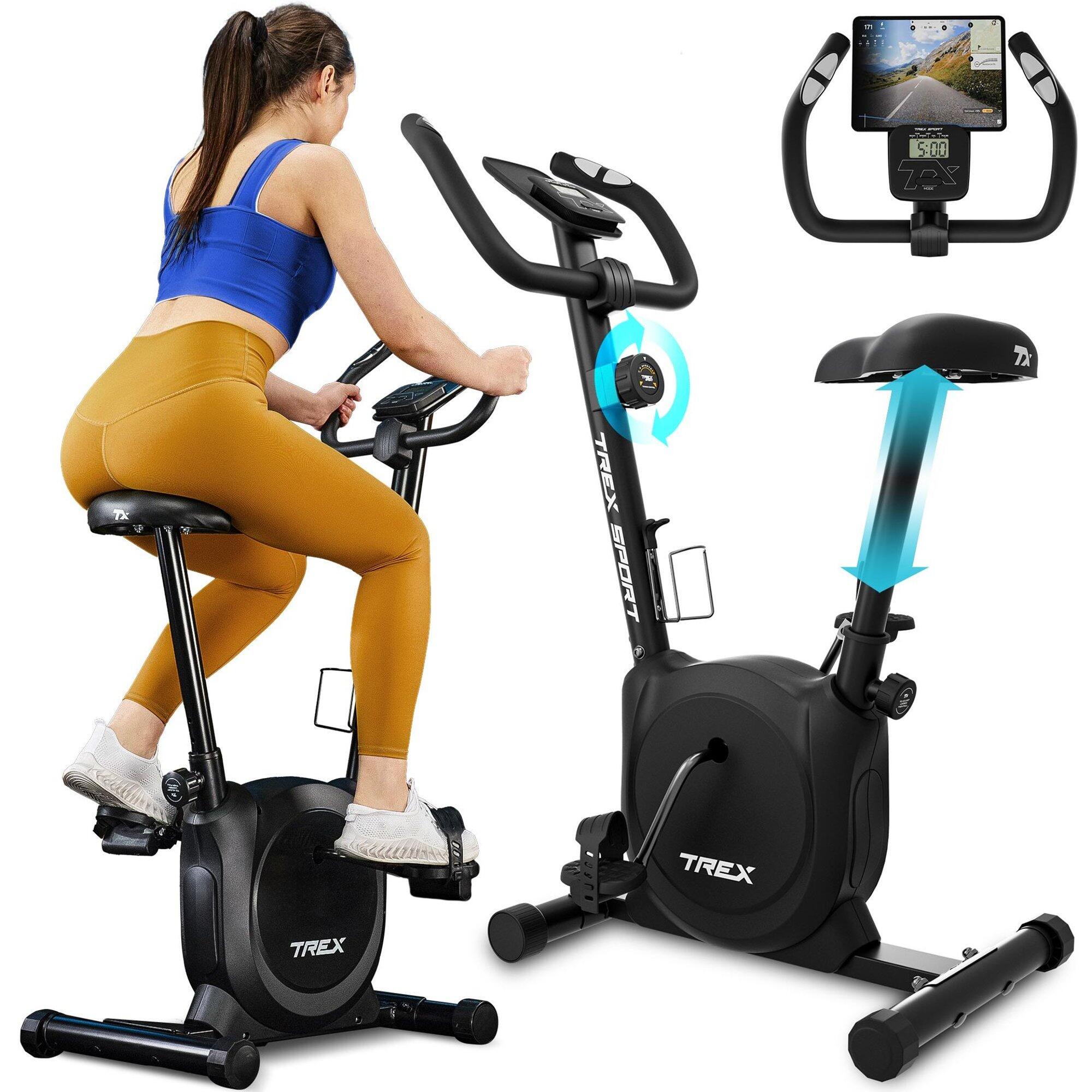 Rowerek stacjonarny indoor cycling Trex Sport RIZE TX-350MB magnetyczny czarny