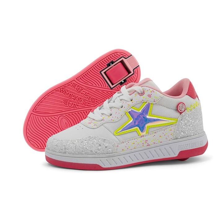 Buty na kółkach dla dziewczynek BREEZY ROLLERS Star