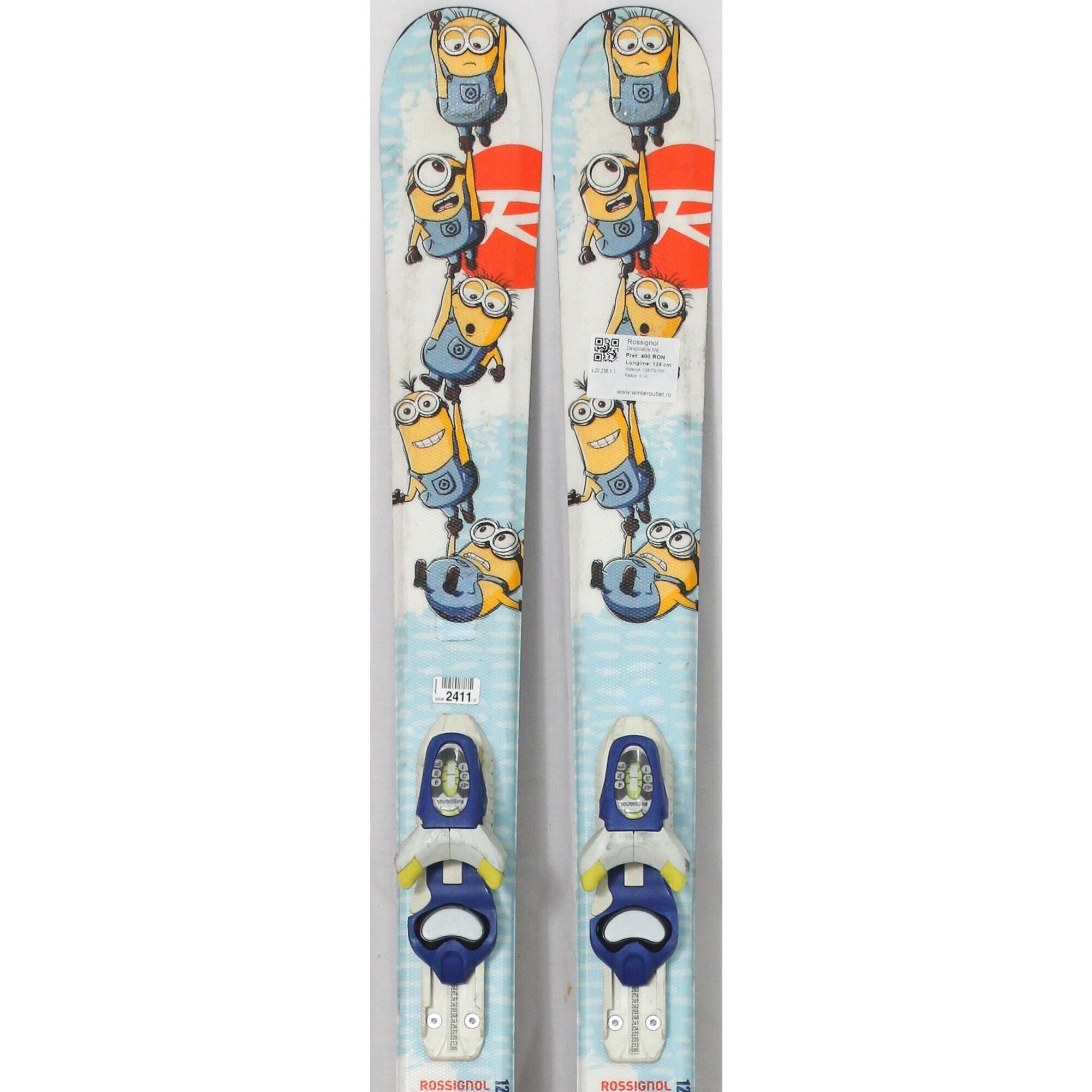 Second Life- Narty ROSSIGNOL Despicable Me 116 cm - Stan bardzo dobry
