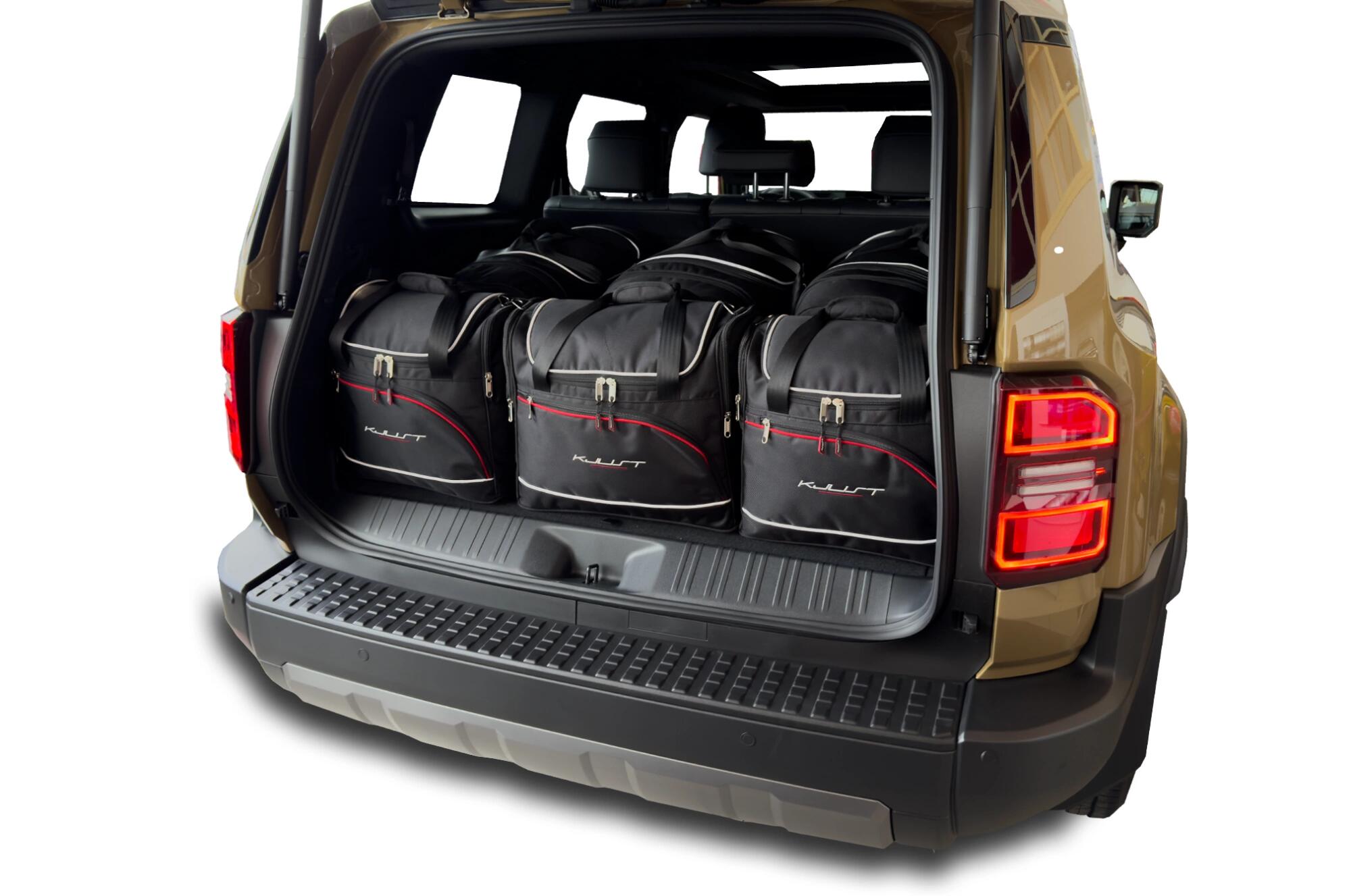 Torby Do Bagażnika Toyota Land Cruiser 2024+ 6Szt Kjust
