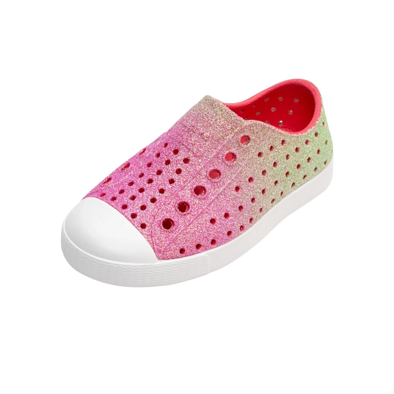 Buty miejskie dziecięce NATIVE JEFFERSON BLING CHILD 24