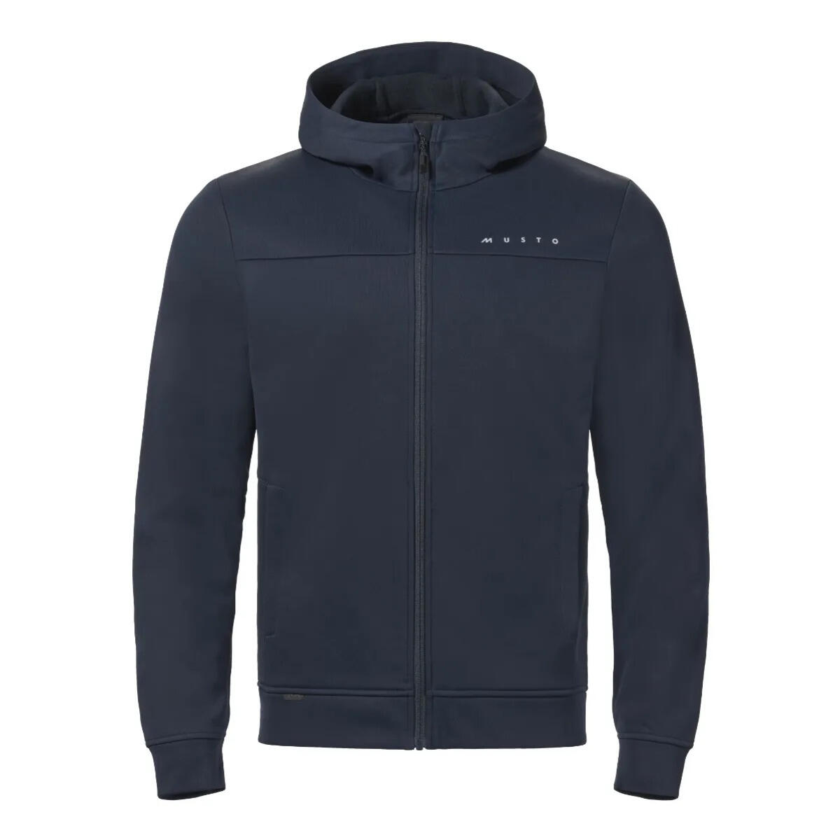 Bluza z kapturem z pełnym zamkiem błyskawicznym Musto Evo
