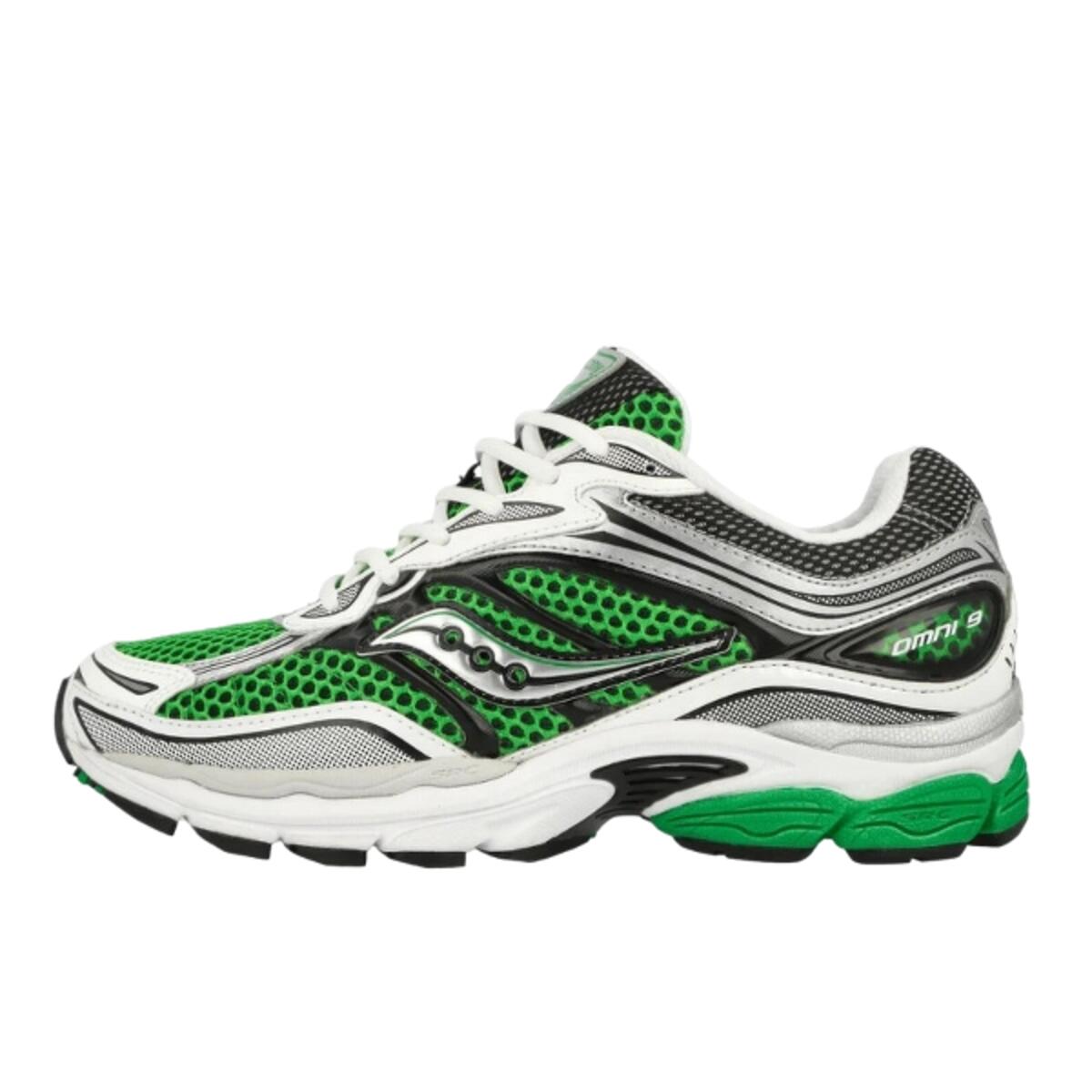 Saucony ProGrid Omni 9 OG Green Silver