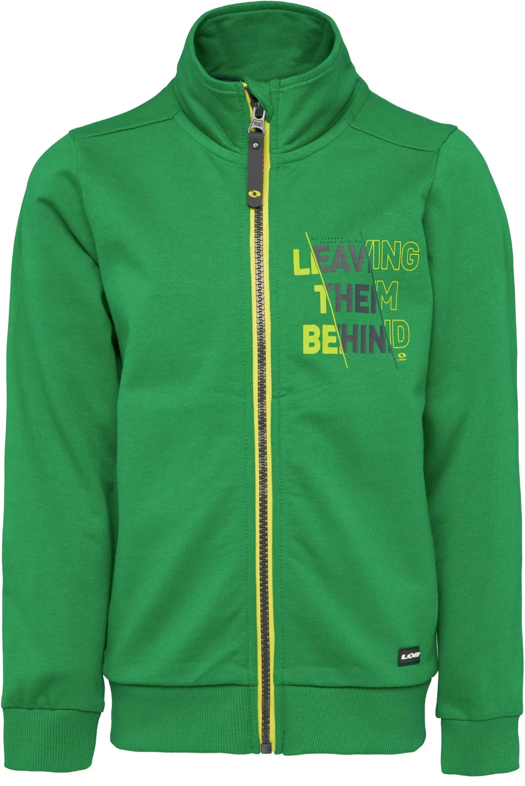 Bluza dziecięca Loap Dorad zielona