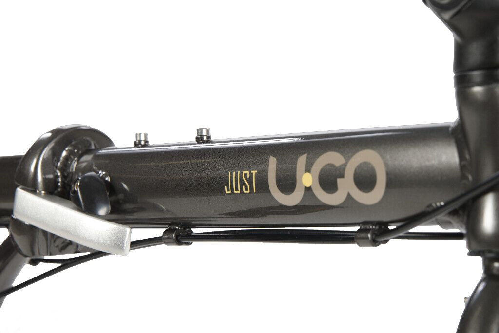 UGO Just D6 rower składany 20 6 biegów