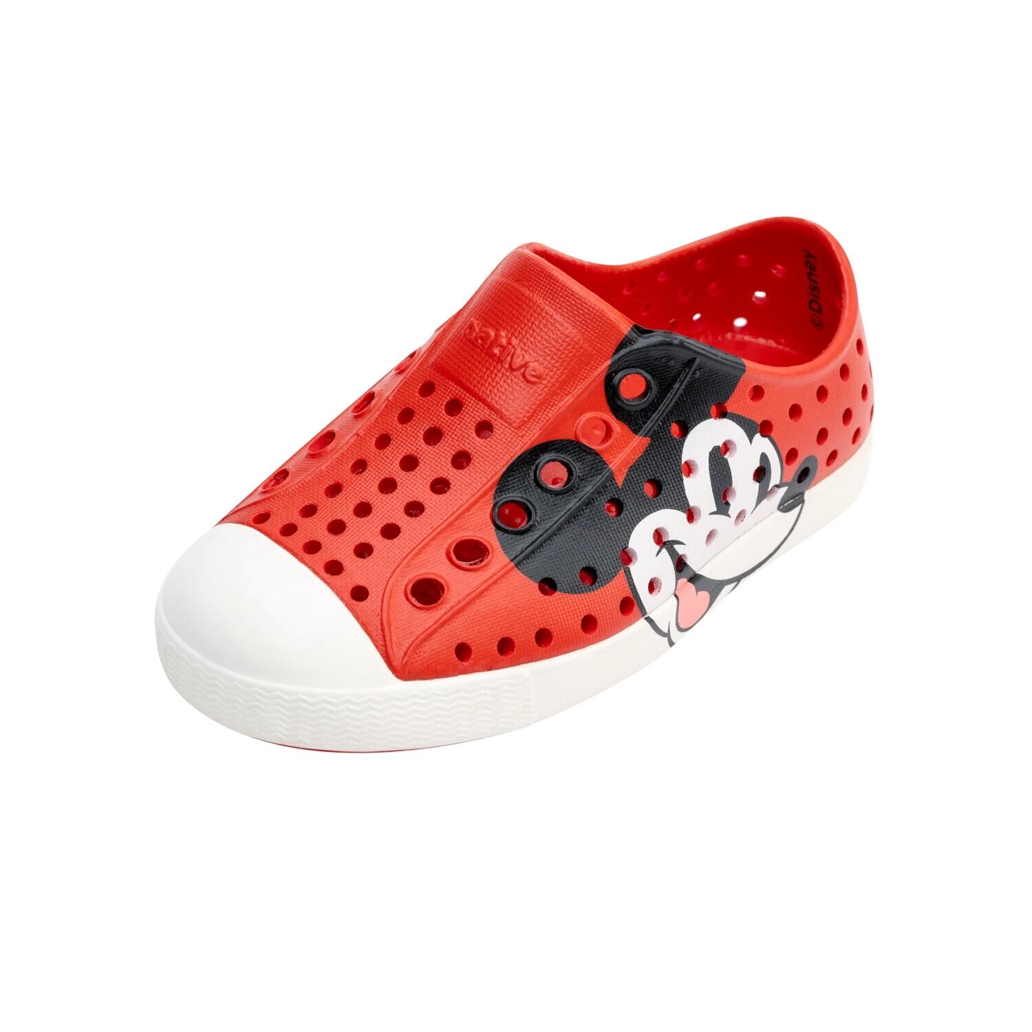 Buty miejskie młodzieżowe NATIVE JEFFERSON PRINT BIG KID DISNEY