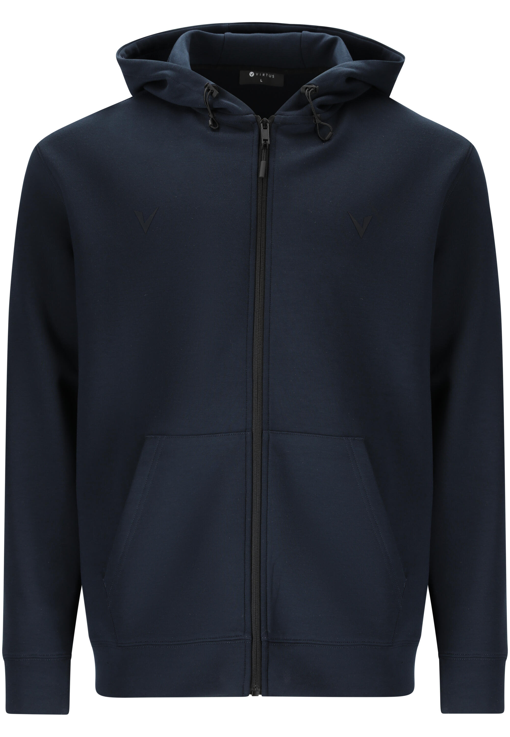 Zipperowany hoodie Virtus Taro