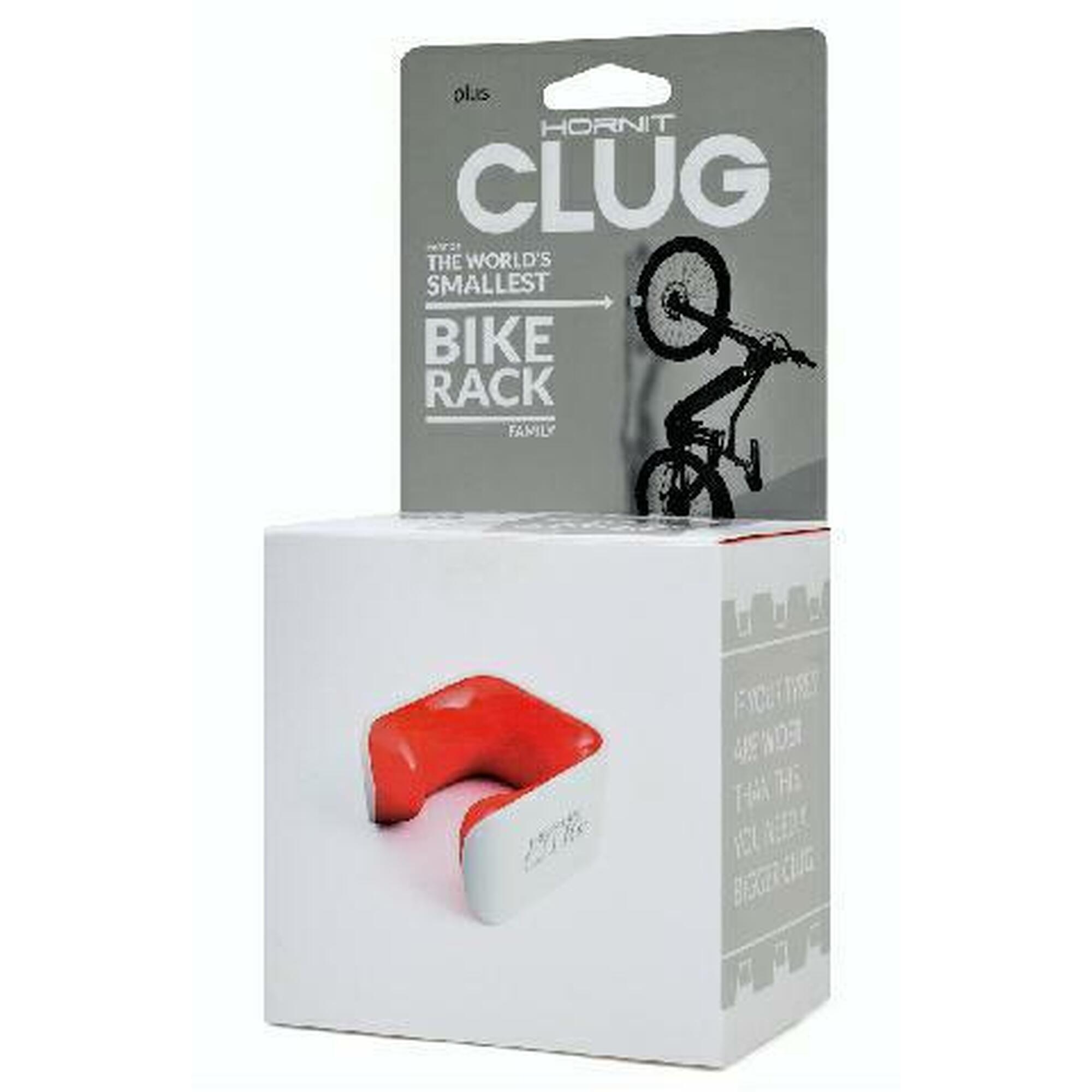 Uchwyt ścienny do roweru Hornit CLUG Plus