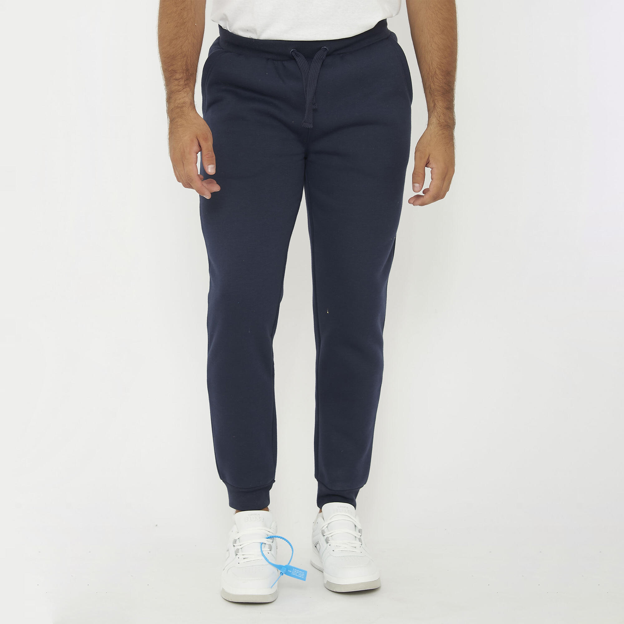 Spodnie sportowe SOFIA oversize niebieskie