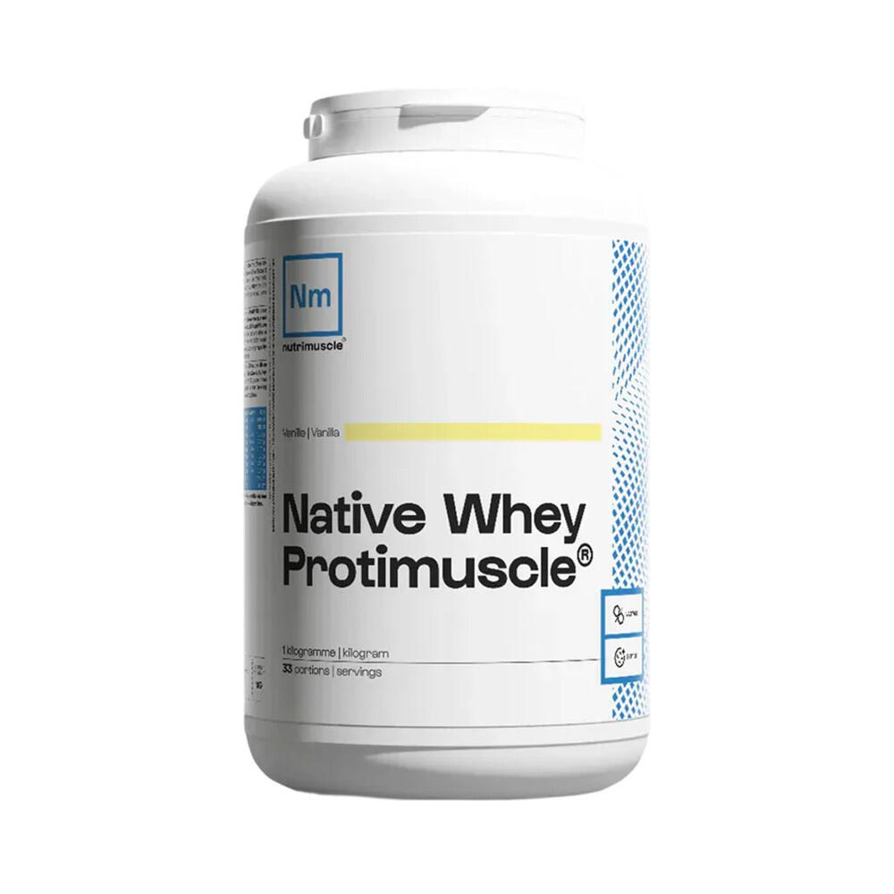 Serwatka natywna protimuscle (1kg)
