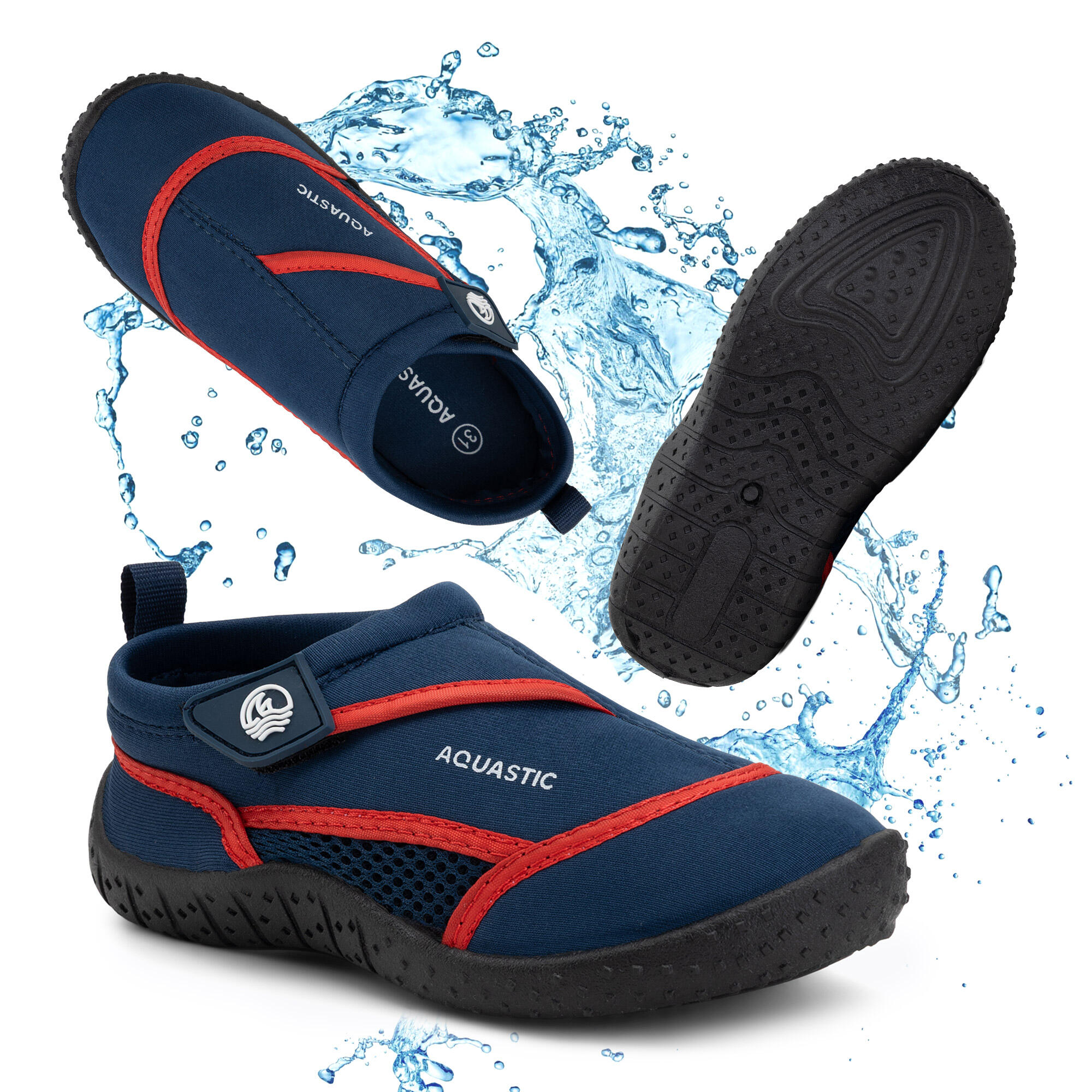 Buty do wody dziecięce AQUASTIC Nino