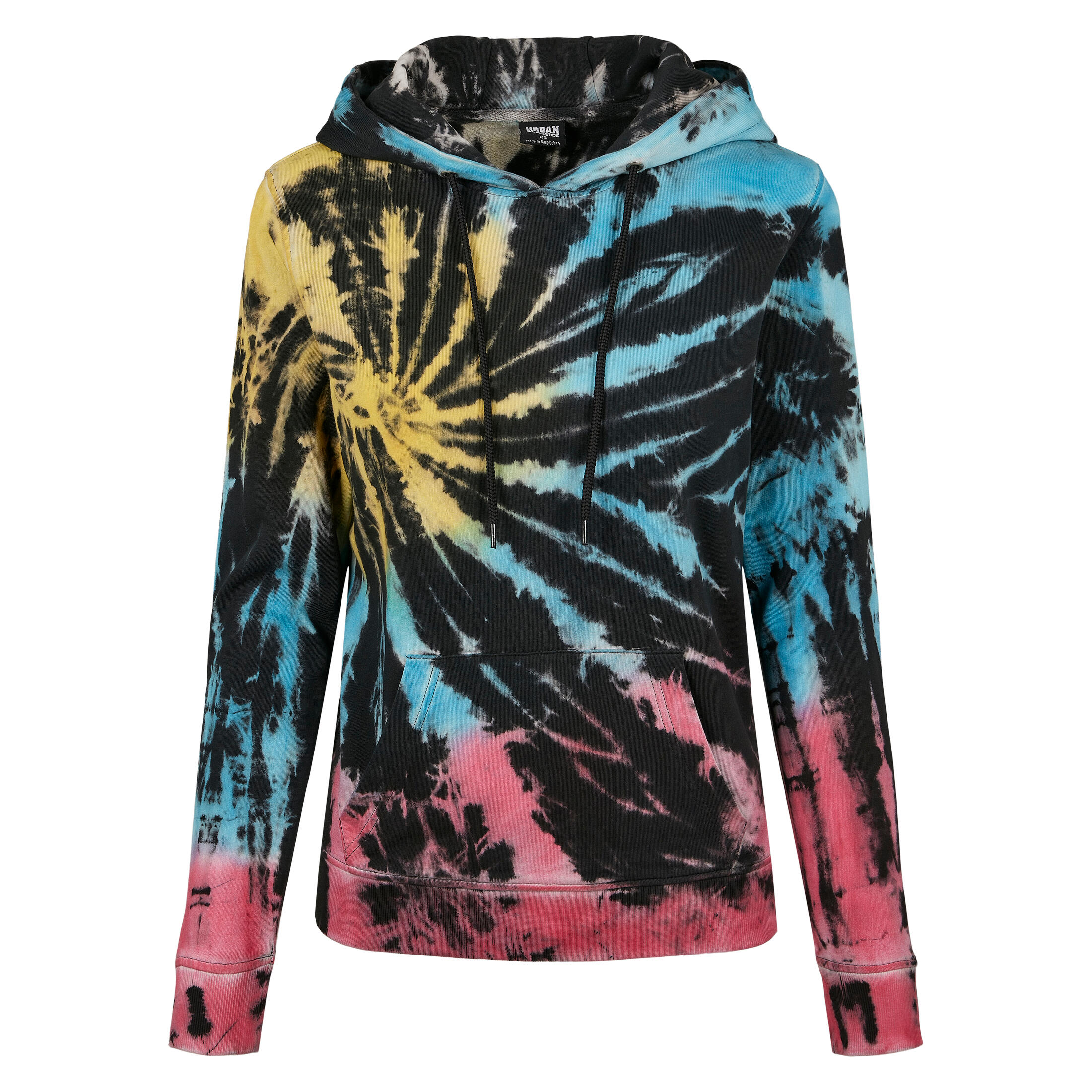 Bluzy damskie z kapturem duże rozmiary Urban Classic sport