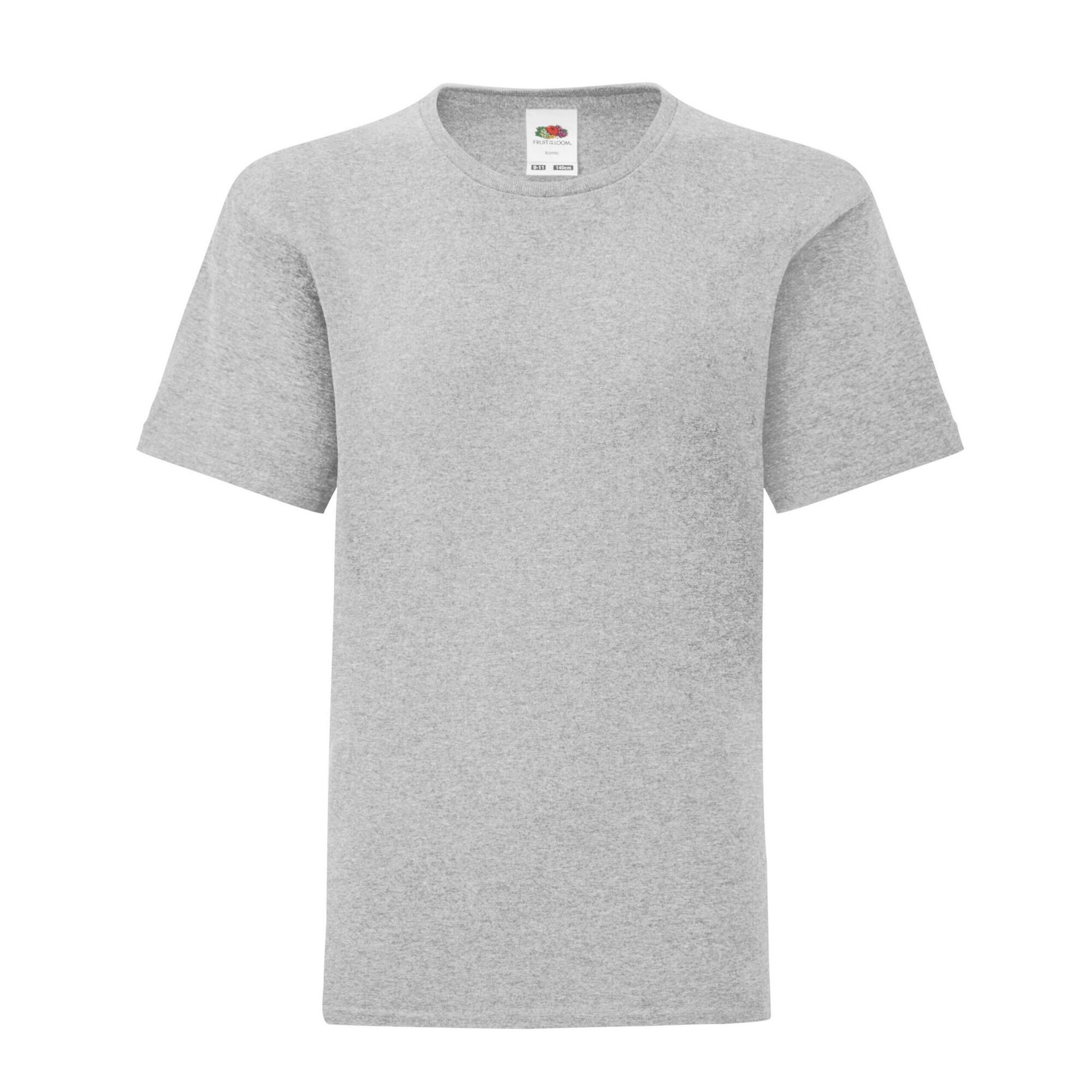 Koszulka Dziecięca Iconic Heather