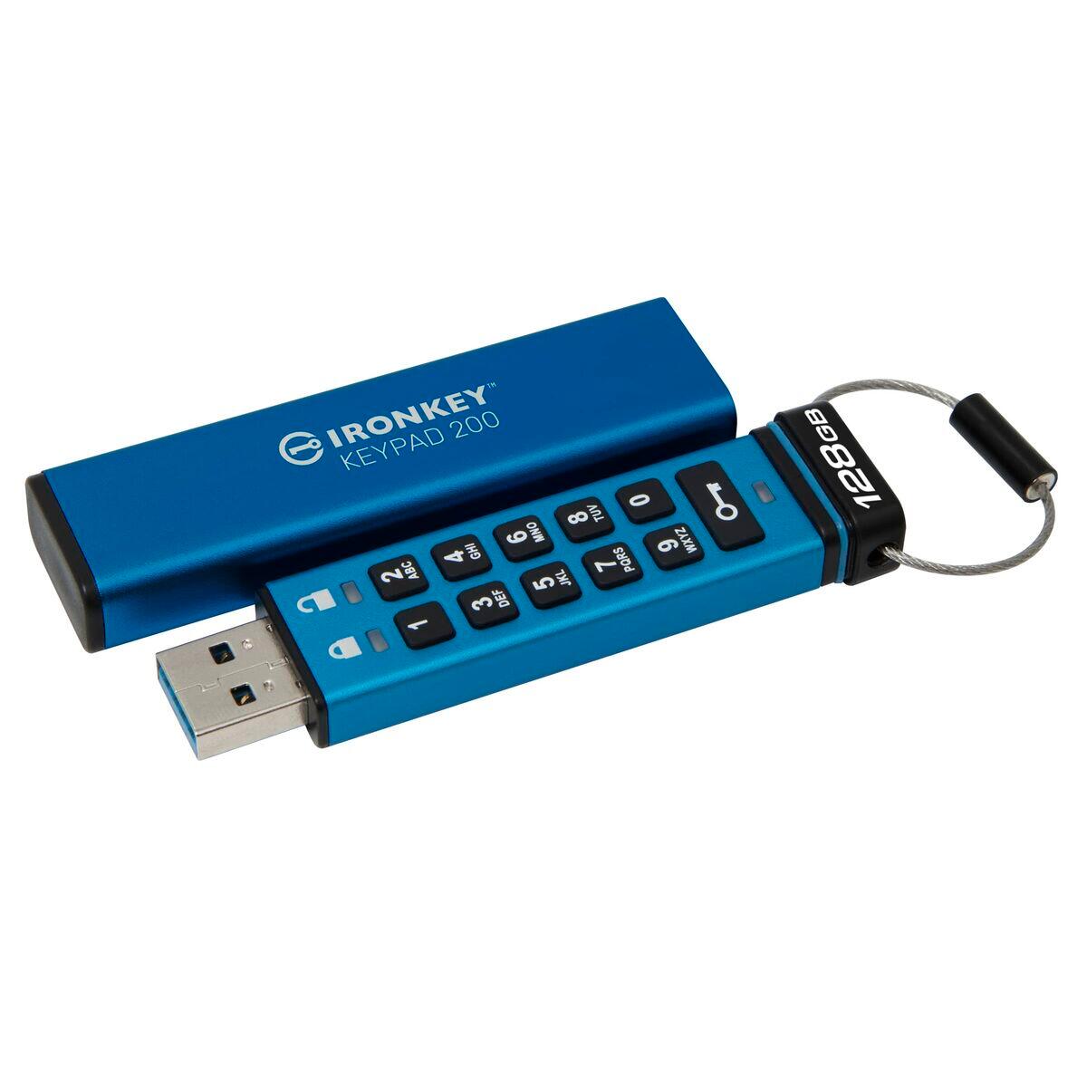 Karta Pamięci Micro-SD z Adapterem Kingston IKKP200/128GB 128 GB